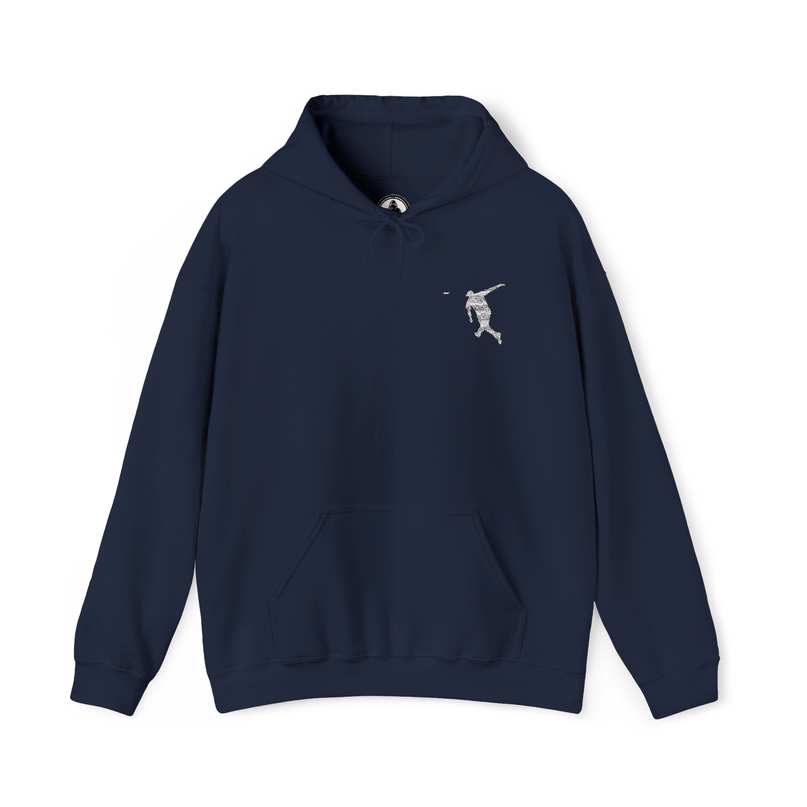 Embroidered Disc Golf Backhand - Hoodie - Image 45