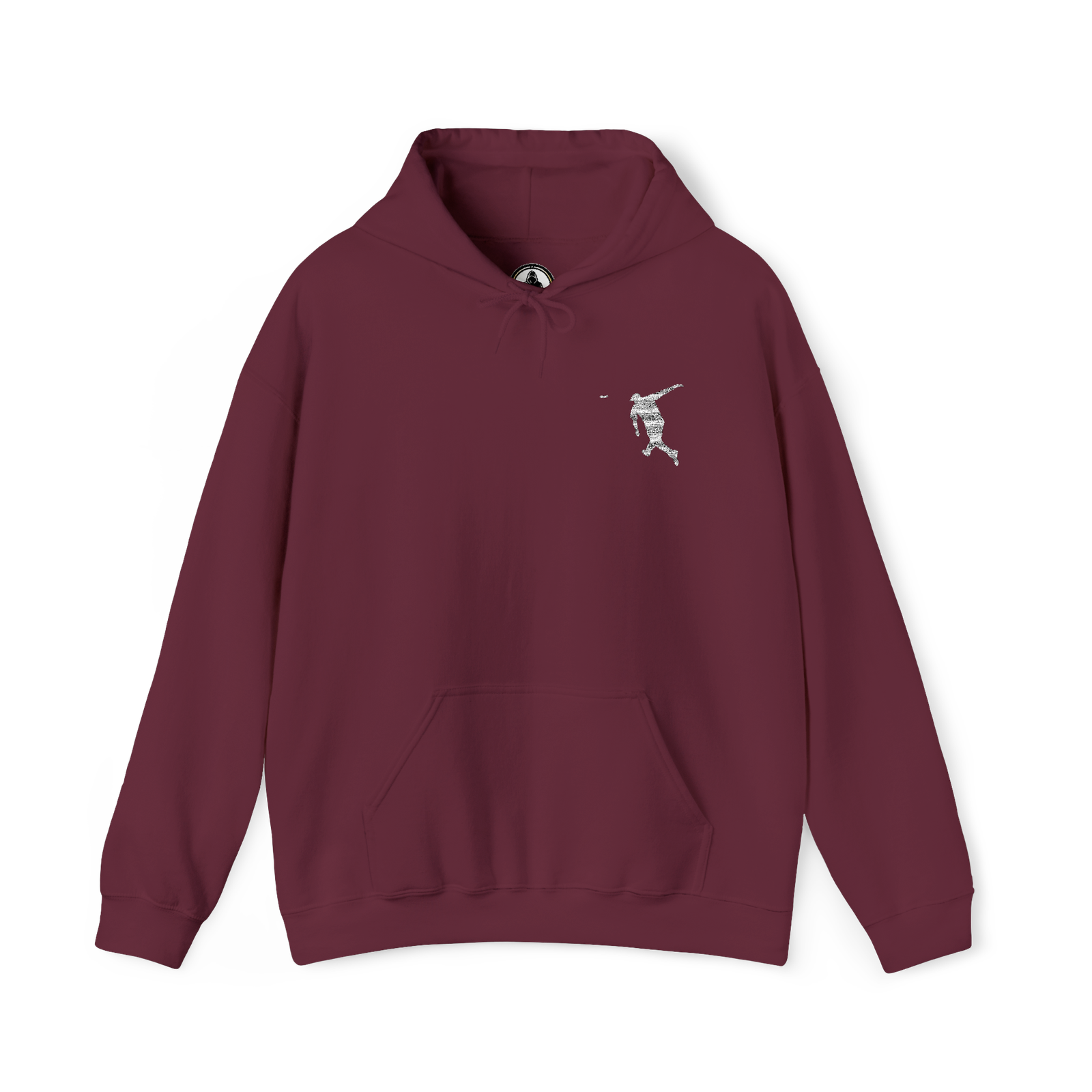 Embroidered Disc Golf Backhand - Hoodie - Image 13