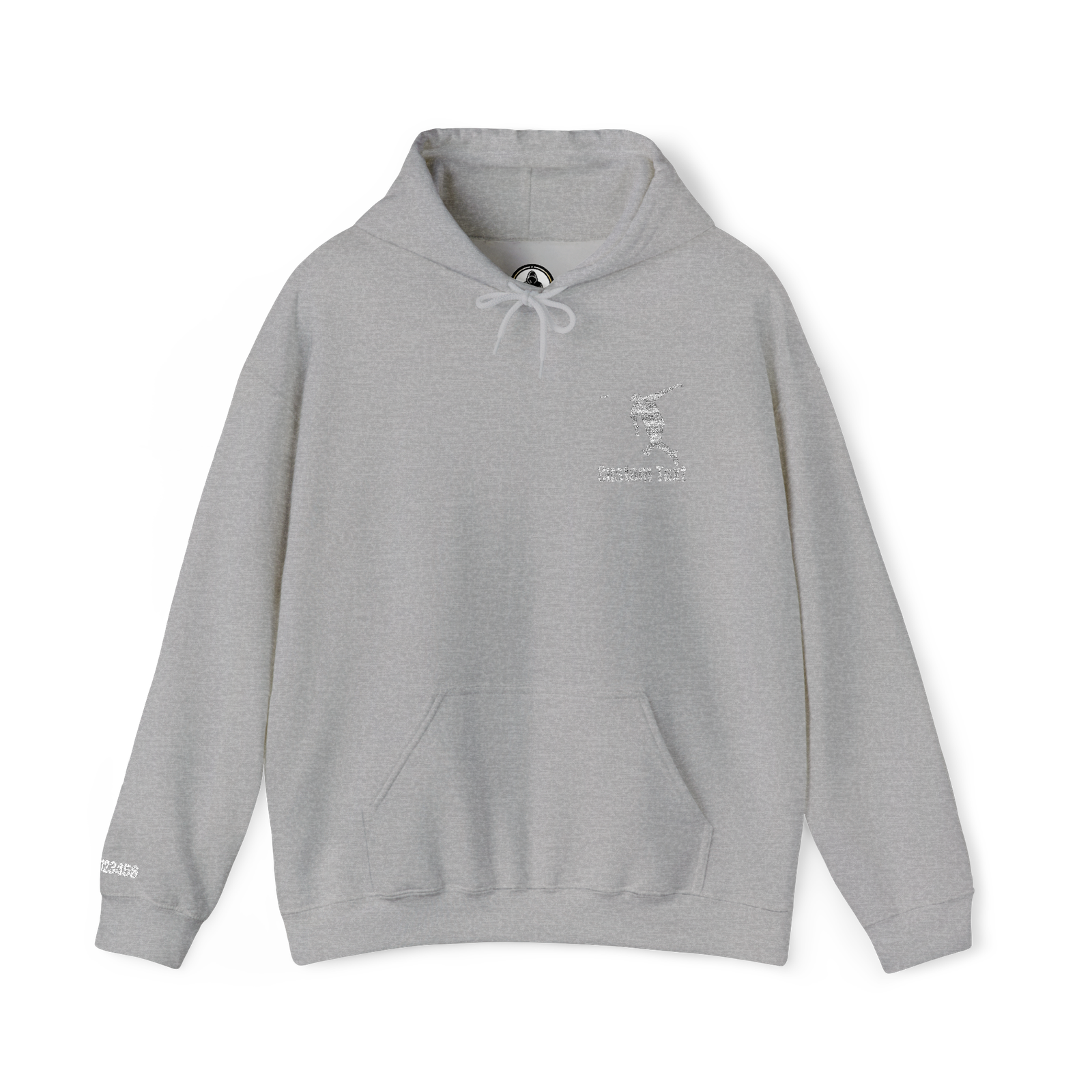 Embroidered Disc Golf Backhand - Hoodie - Image 27