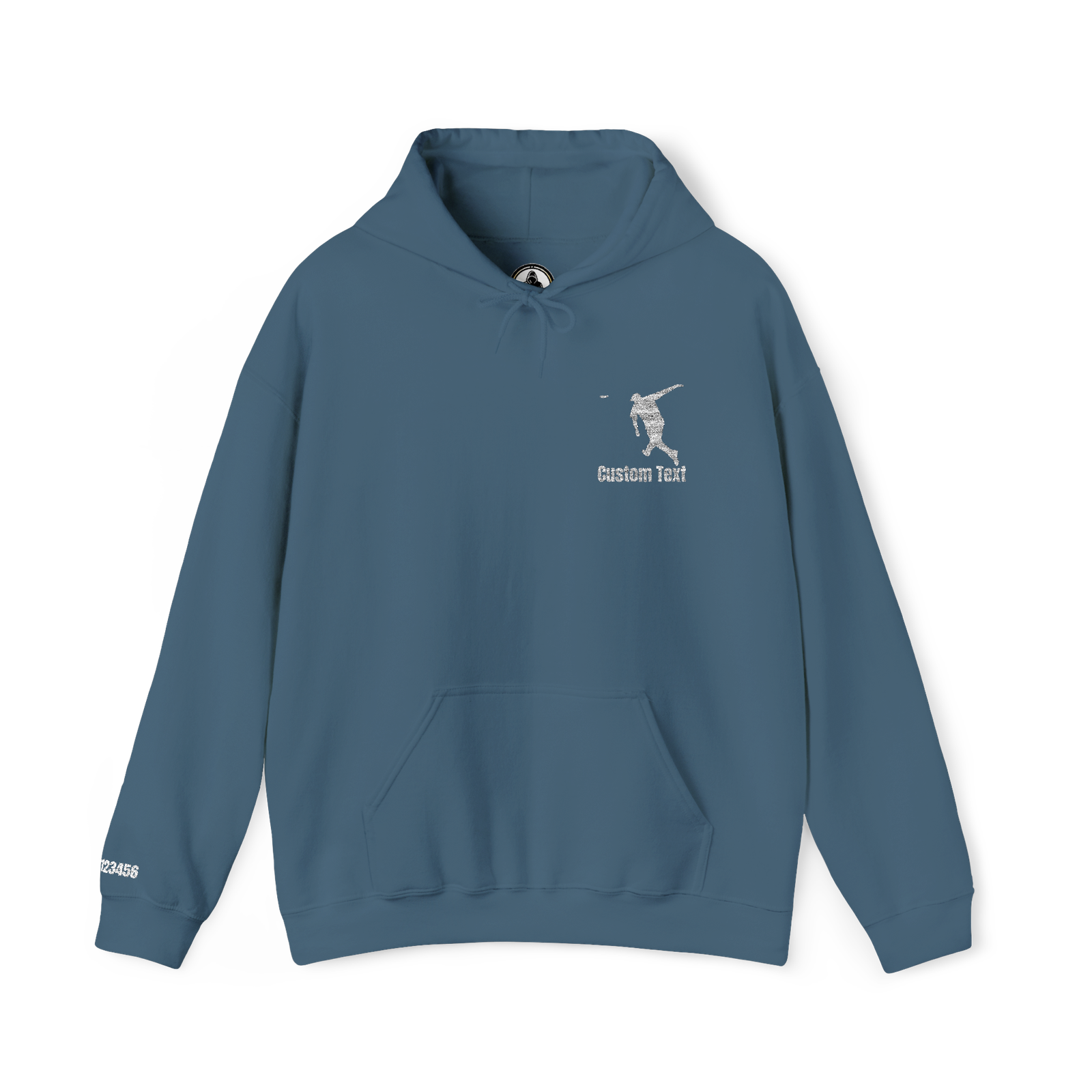 Embroidered Disc Golf Backhand - Hoodie - Image 9