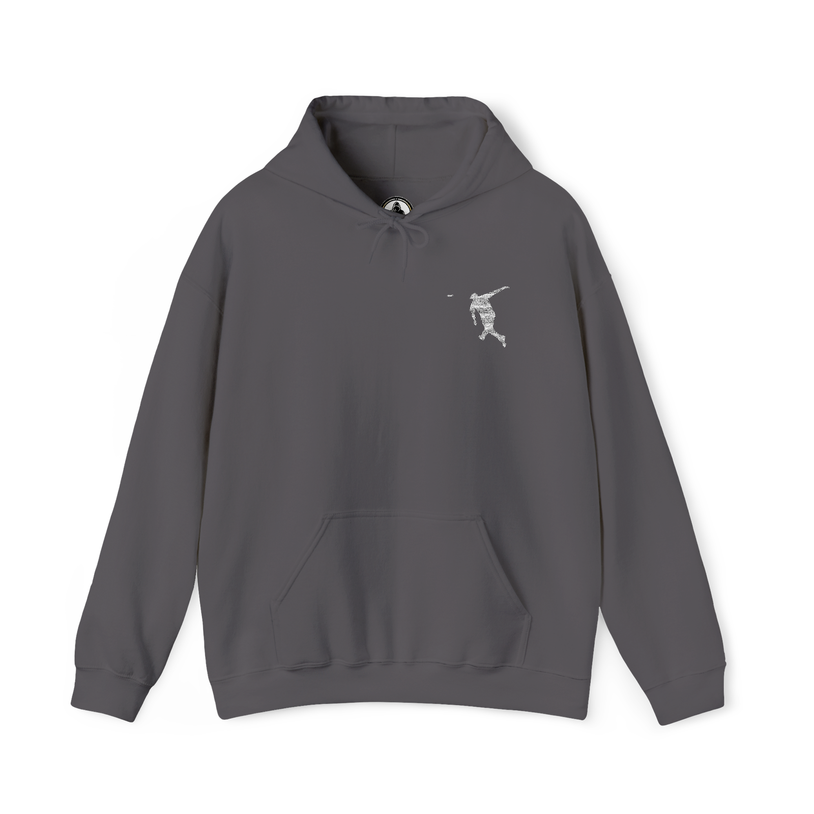 Embroidered Disc Golf Backhand - Hoodie
