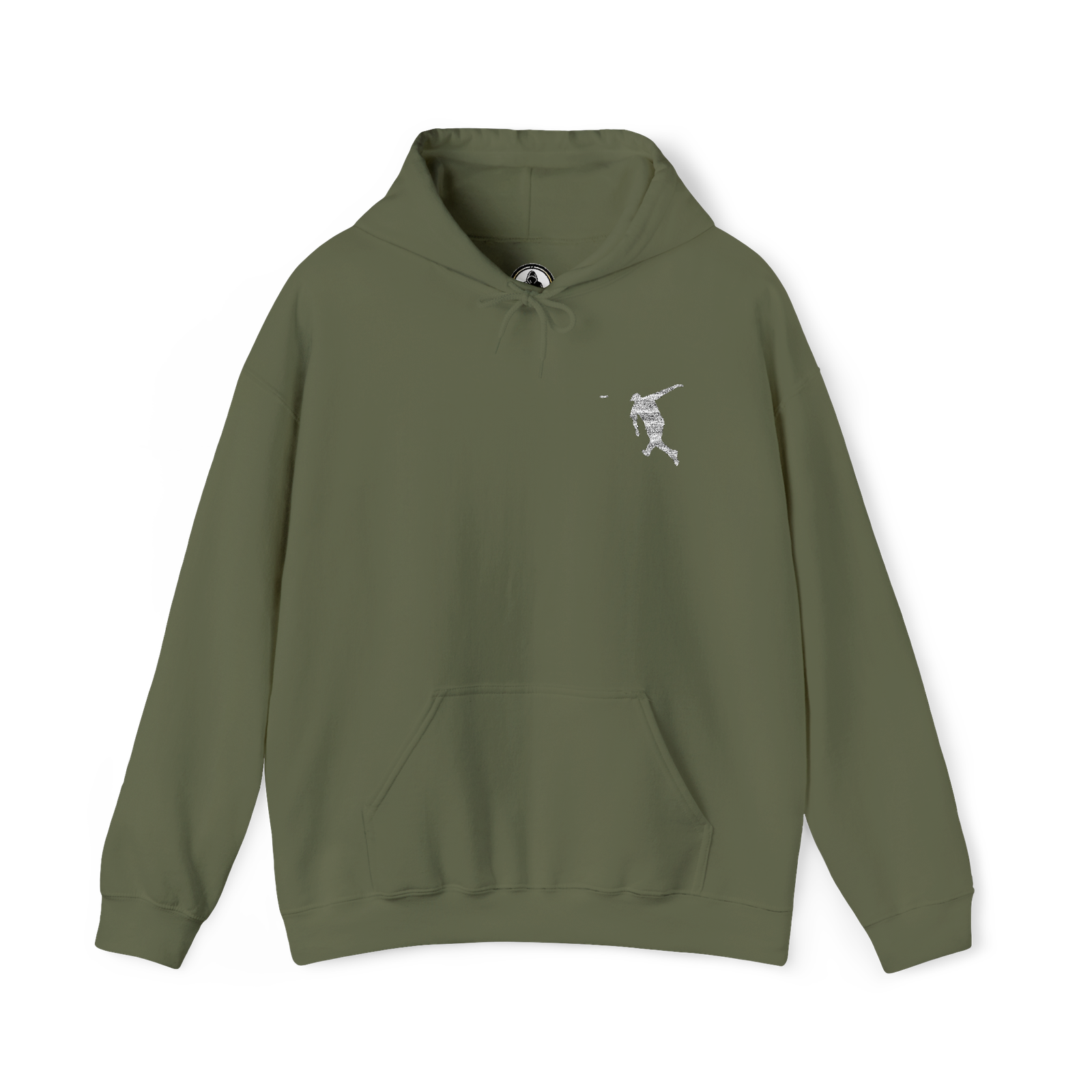 Embroidered Disc Golf Backhand - Hoodie - Image 31