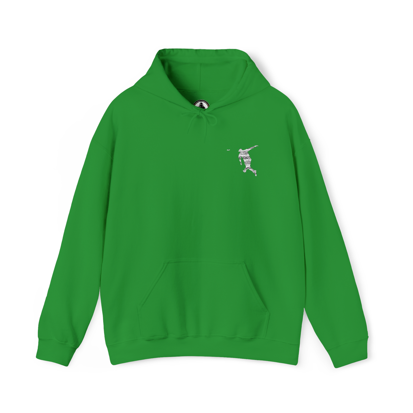 Embroidered Disc Golf Backhand - Hoodie - Image 39
