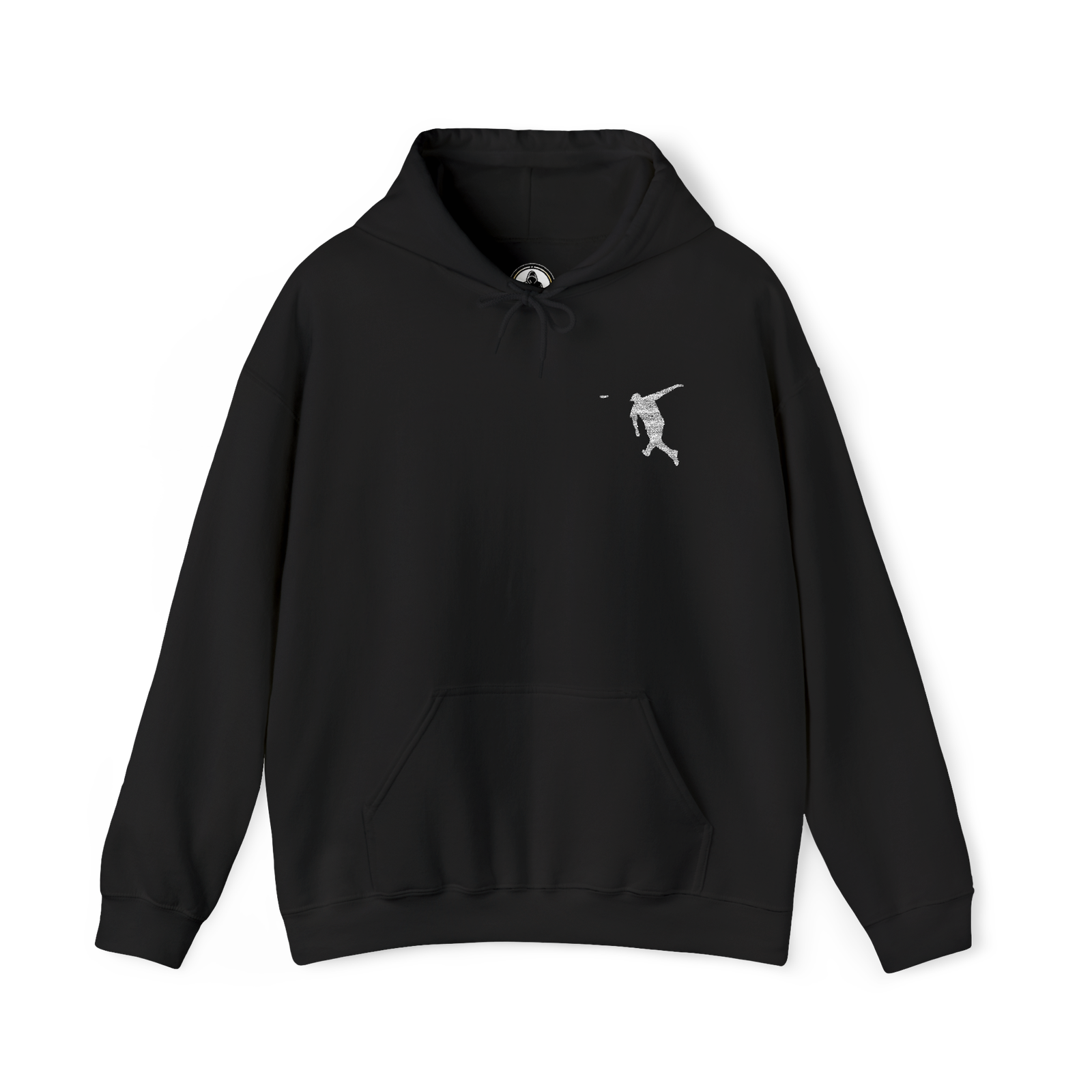 Embroidered Disc Golf Backhand - Hoodie - Image 23