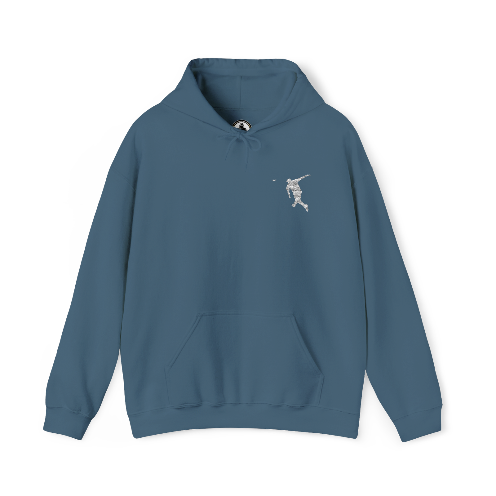 Embroidered Disc Golf Backhand - Hoodie - Image 11
