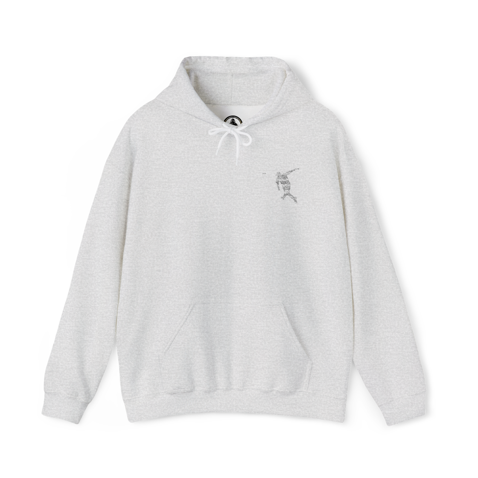 Embroidered Disc Golf Backhand - Hoodie - Image 18