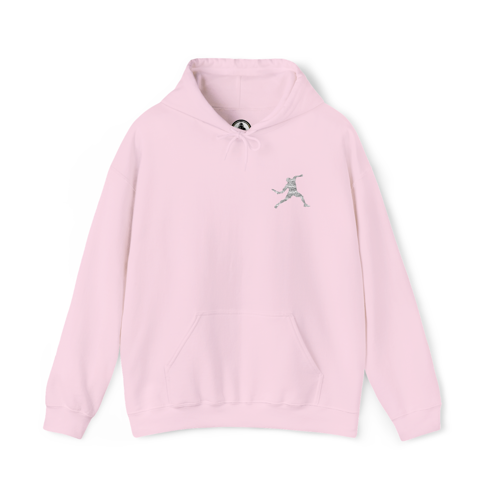 Embroidered Disc Golf Forehand - Hoodie