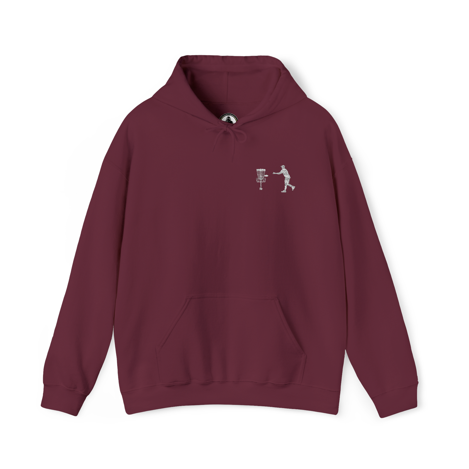 Embroidered Disc Golf Putting - Hoodie
