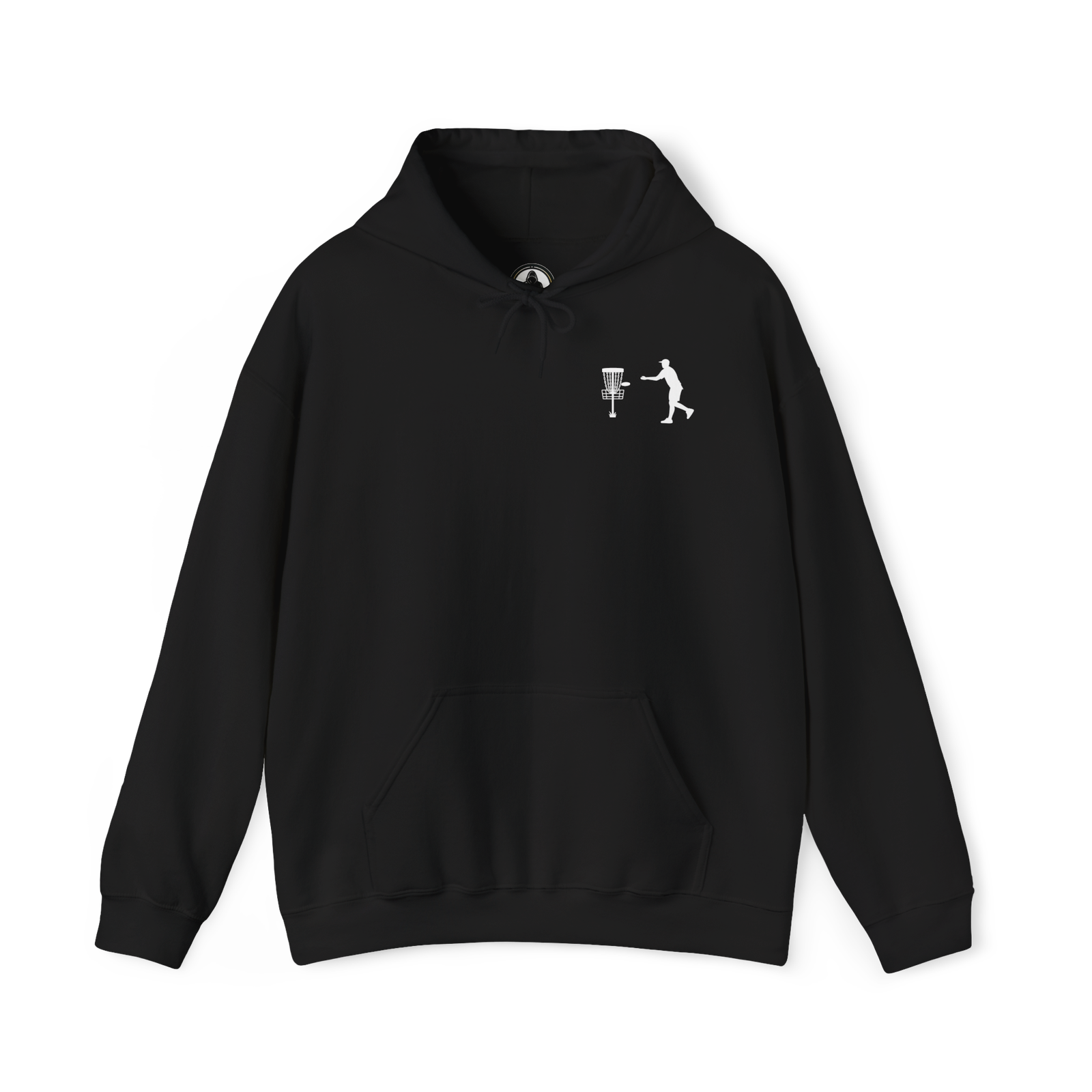 Disc Golf Putting - Hoodie - Image 4