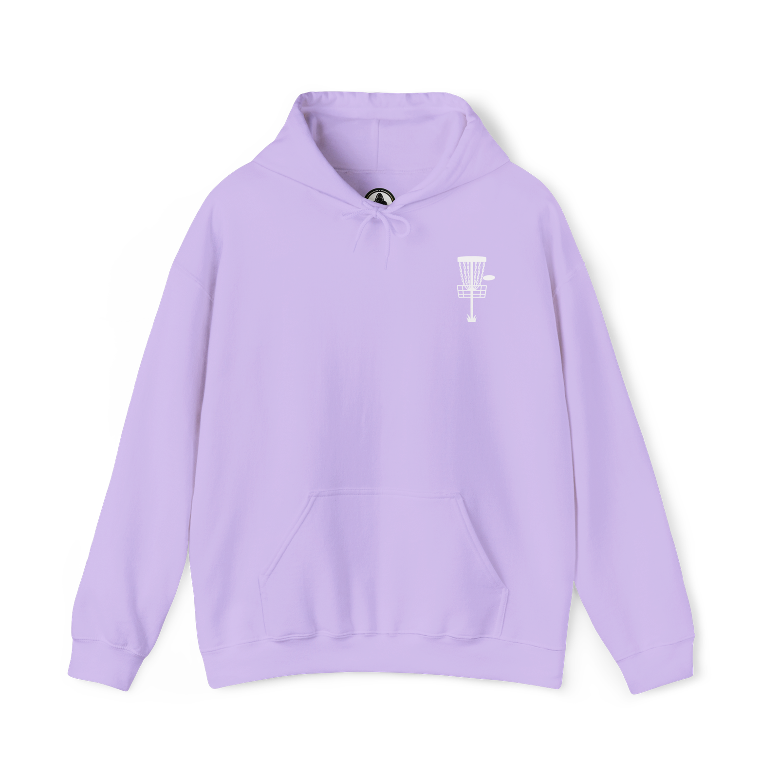 orchid disc golf basket hoodie