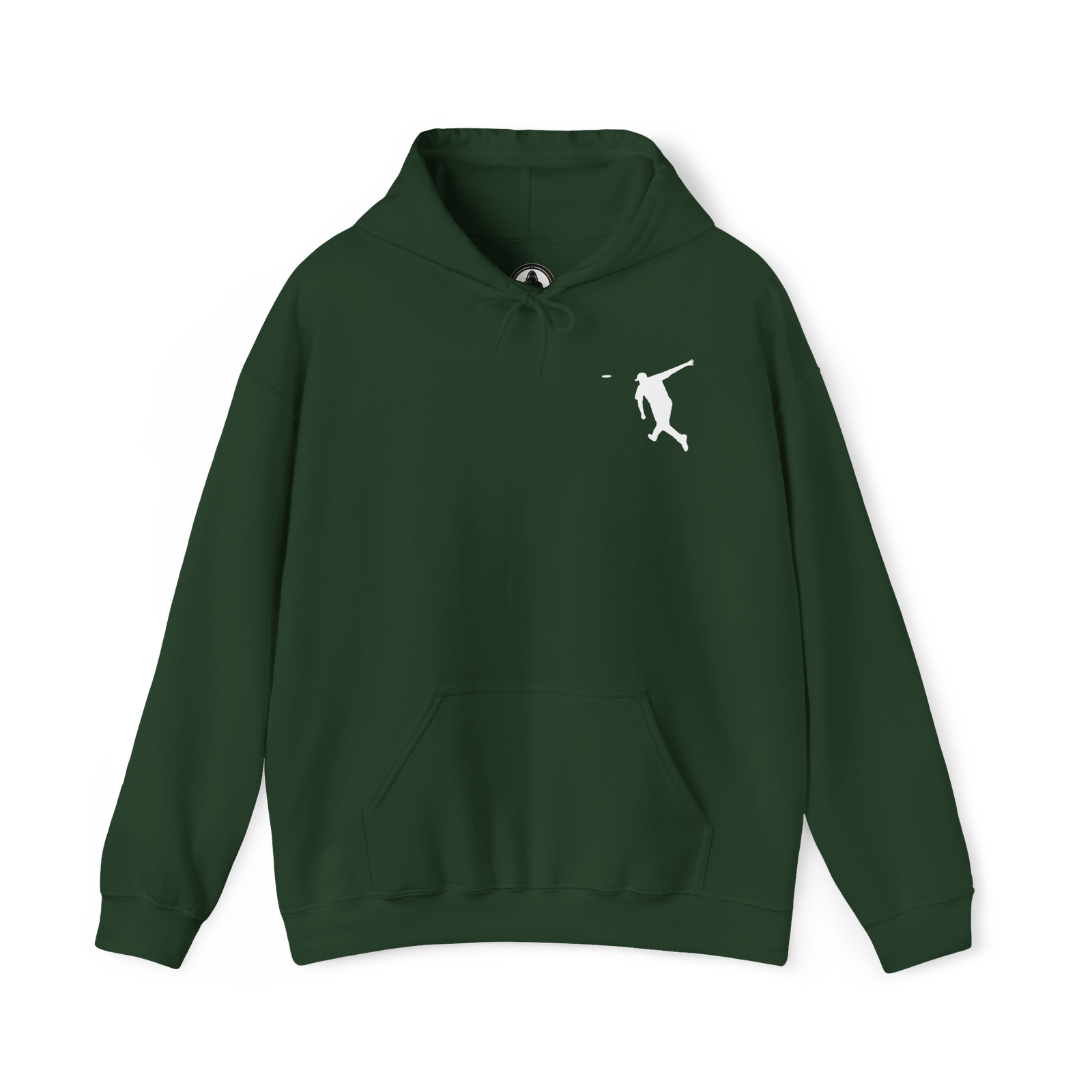 Disc Golf Backhand - Hoodie - Image 17