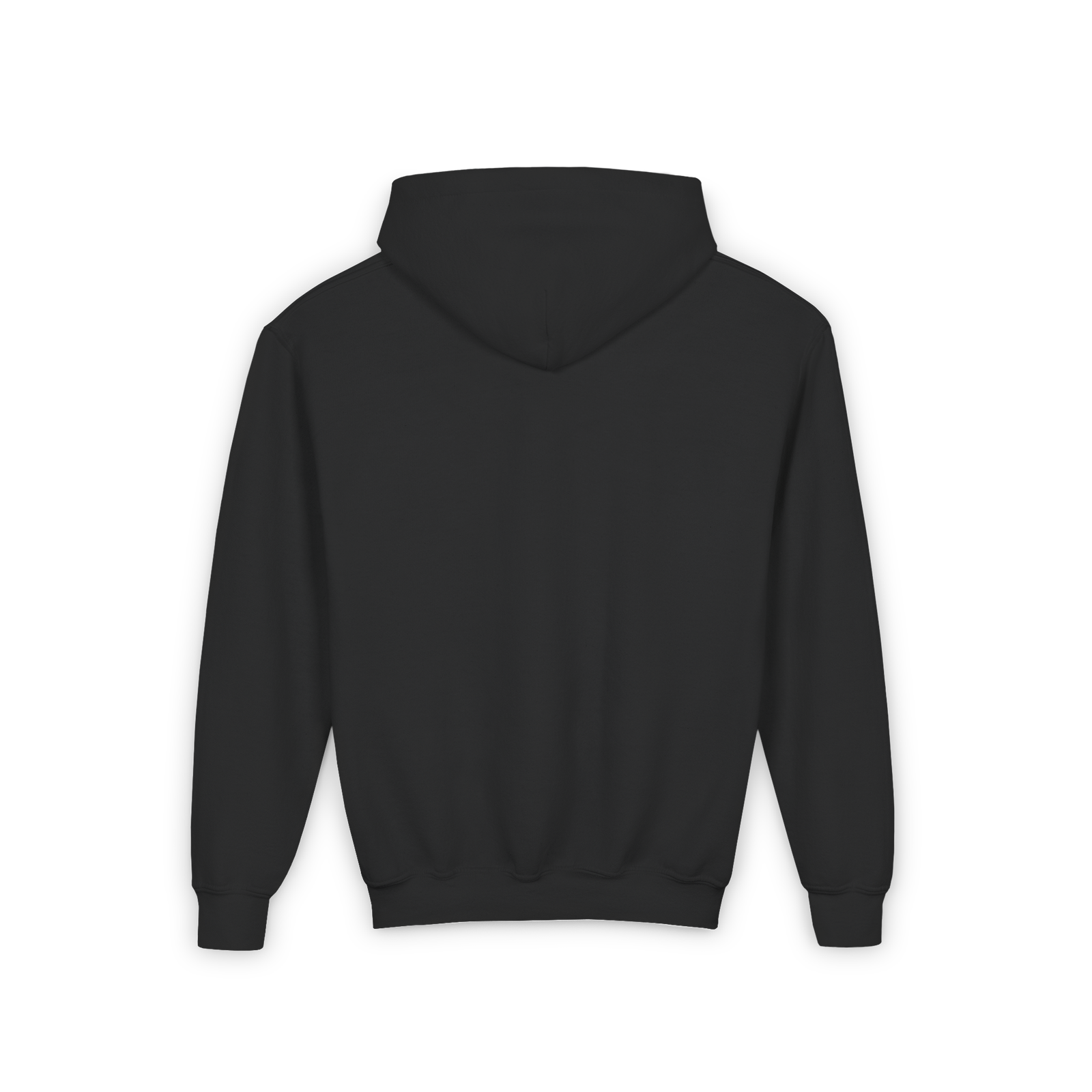Disc Golf Basket - Youth Hoodie - Image 4
