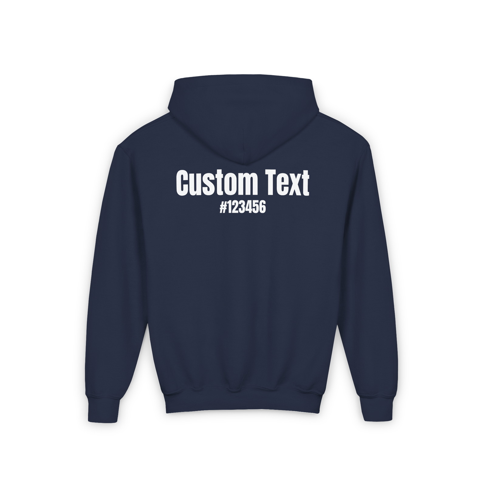 Disc Golf Basket - Youth Hoodie - Image 31