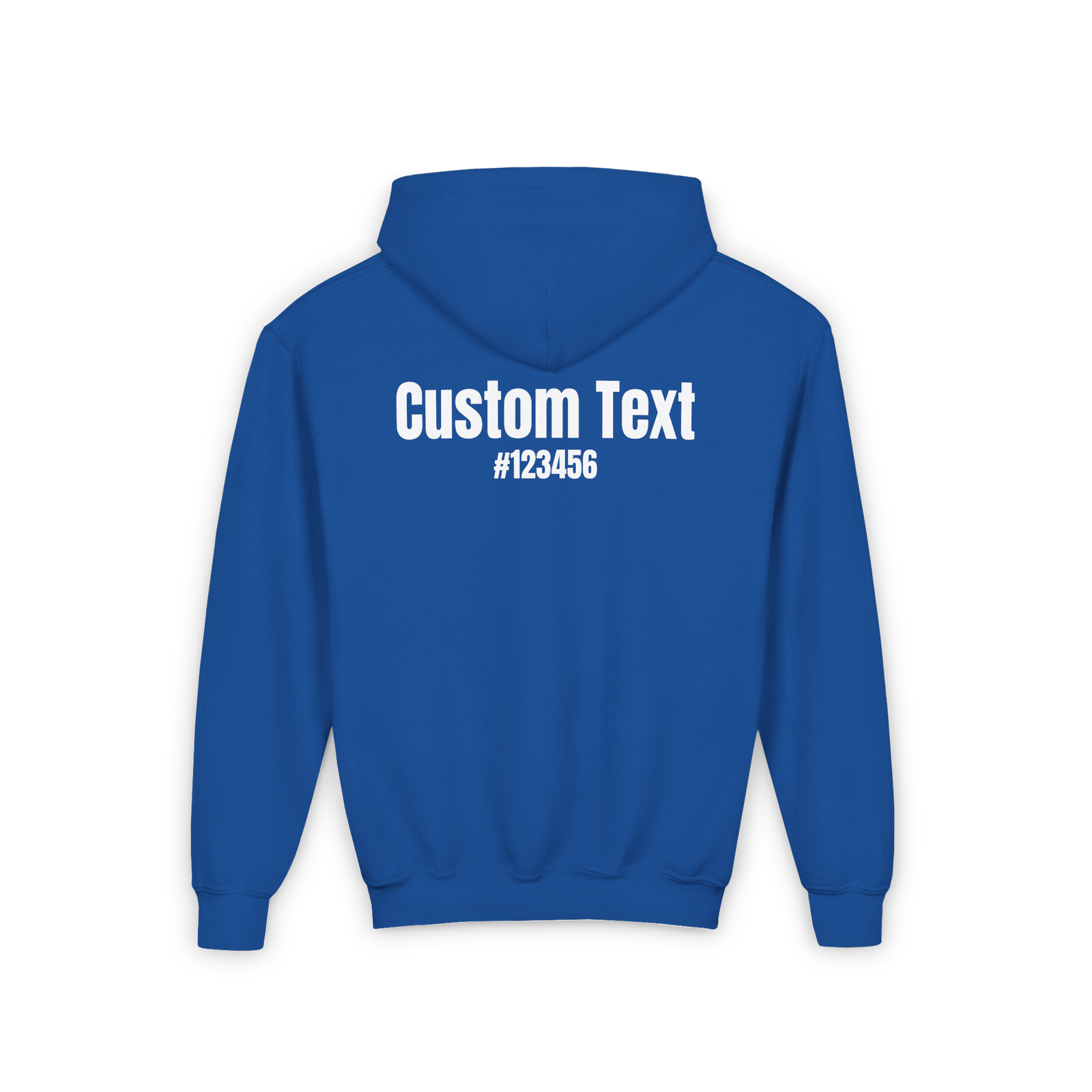 Disc Golf Basket - Youth Hoodie - Image 28