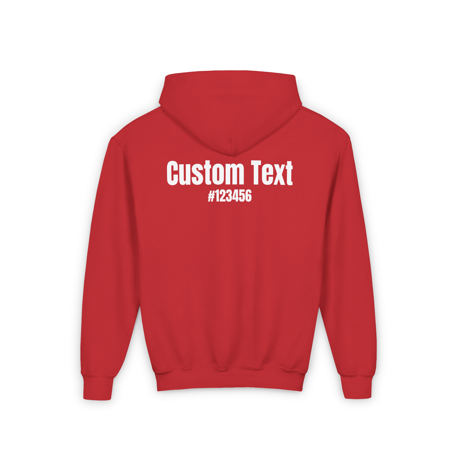 Disc Golf Basket - Youth Hoodie - Image 43