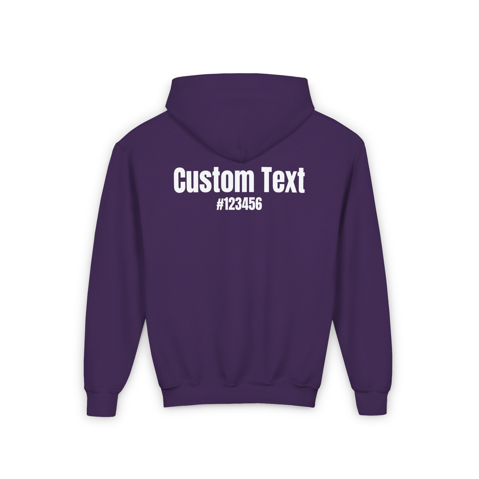 Disc Golf Basket - Youth Hoodie - Image 35