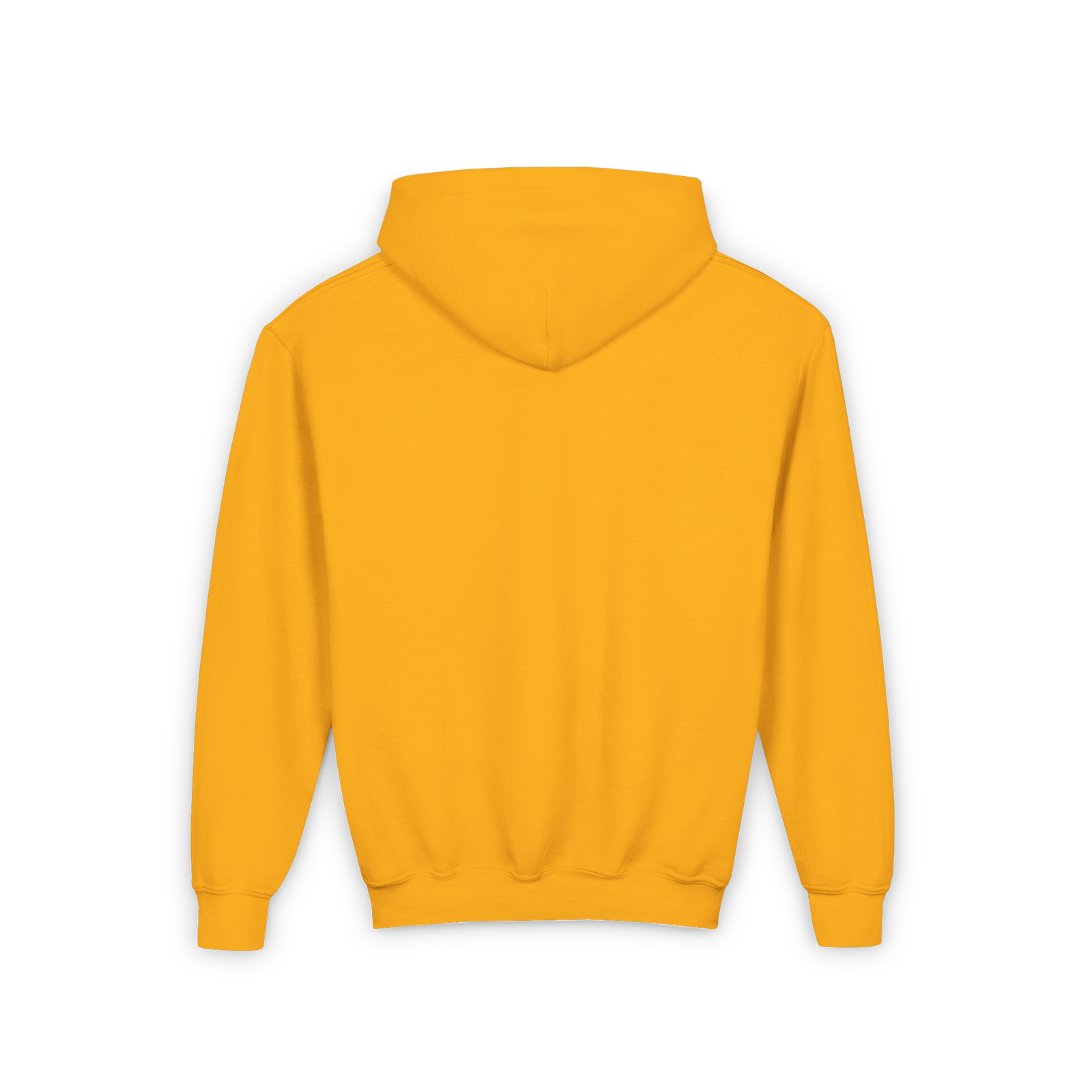 Disc Golf Basket - Youth Hoodie - Image 2