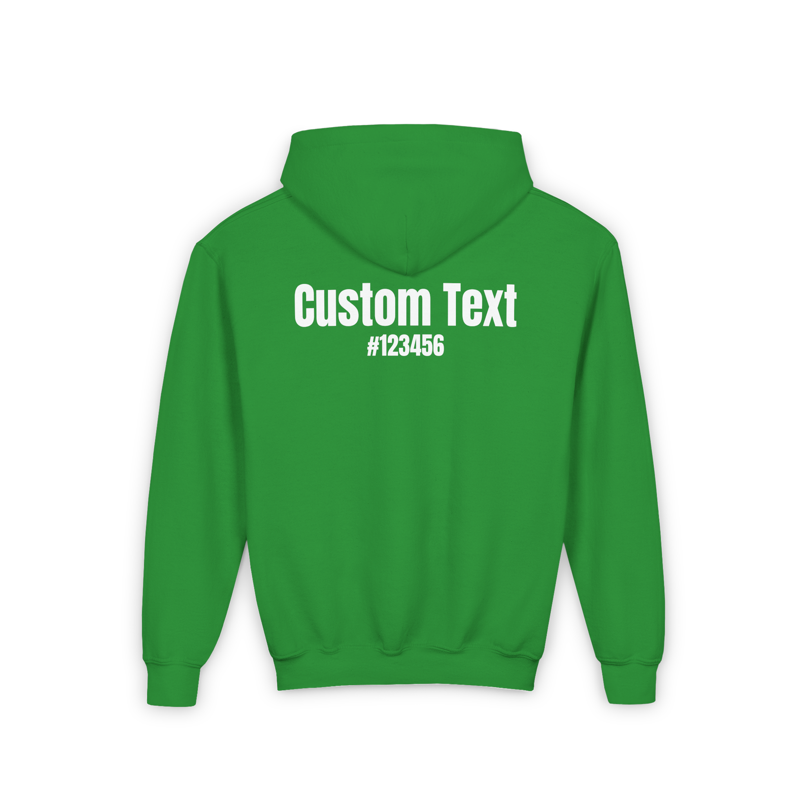 Disc Golf Basket - Youth Hoodie - Image 19