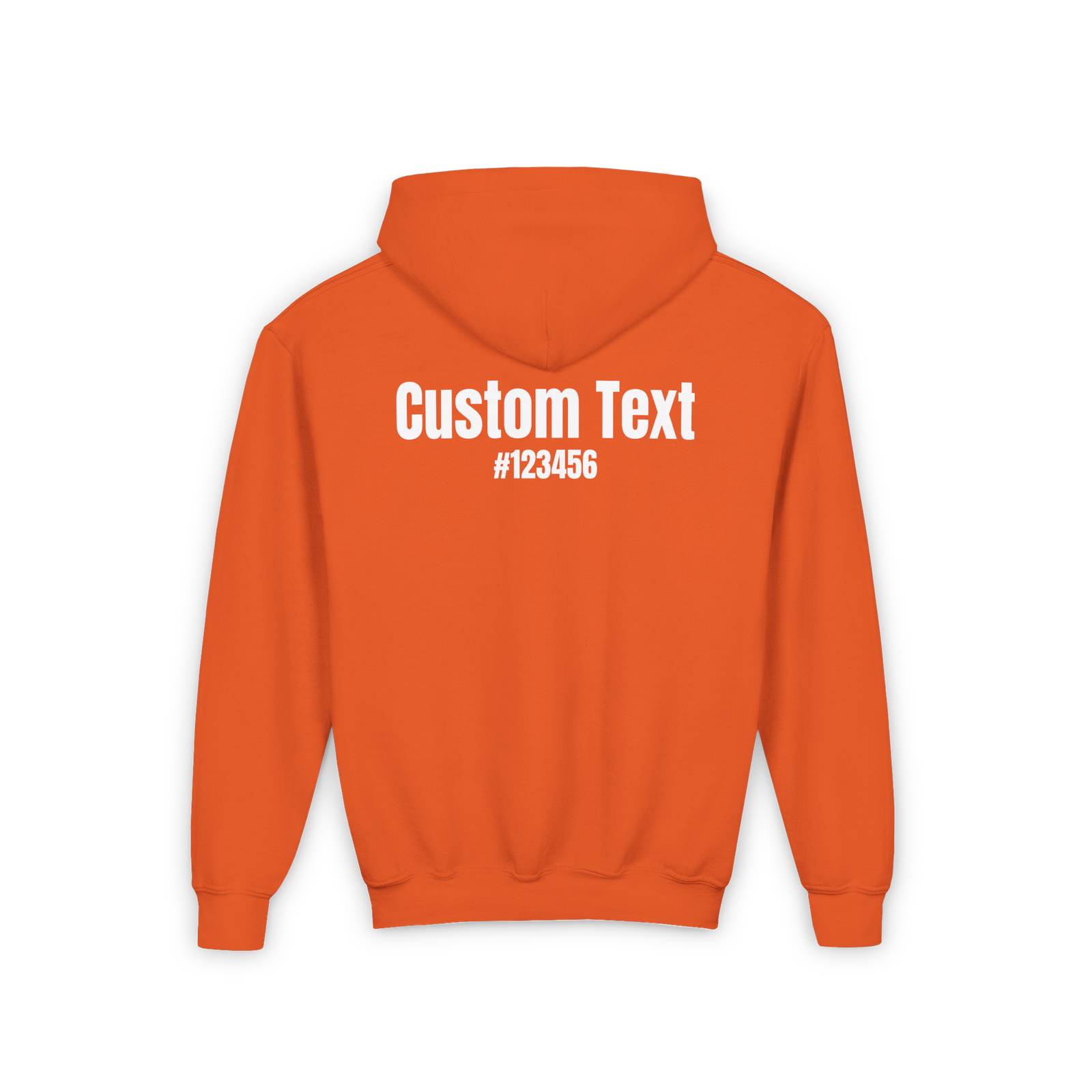 Disc Golf Basket - Youth Hoodie - Image 10