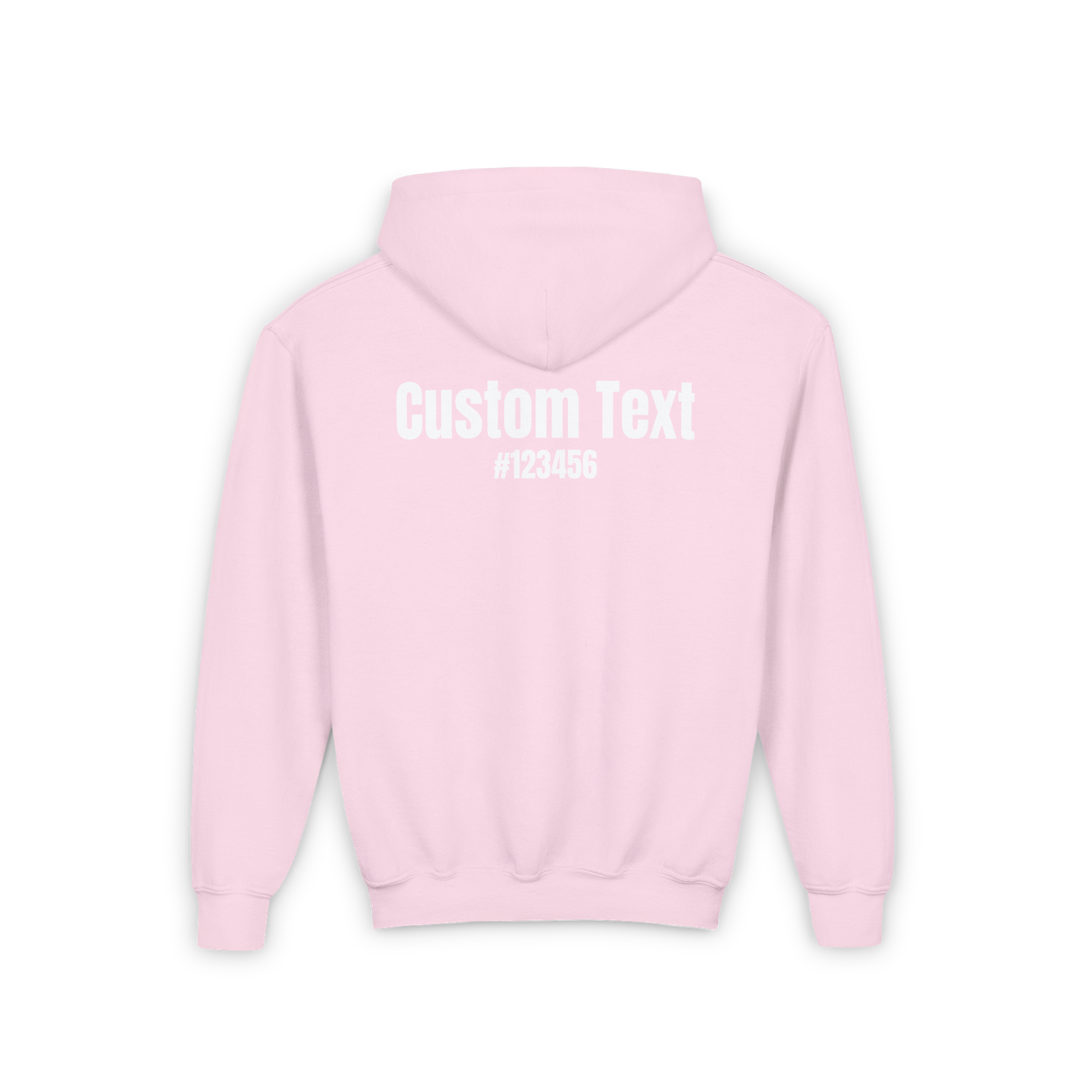 Disc Golf Basket - Youth Hoodie - Image 37