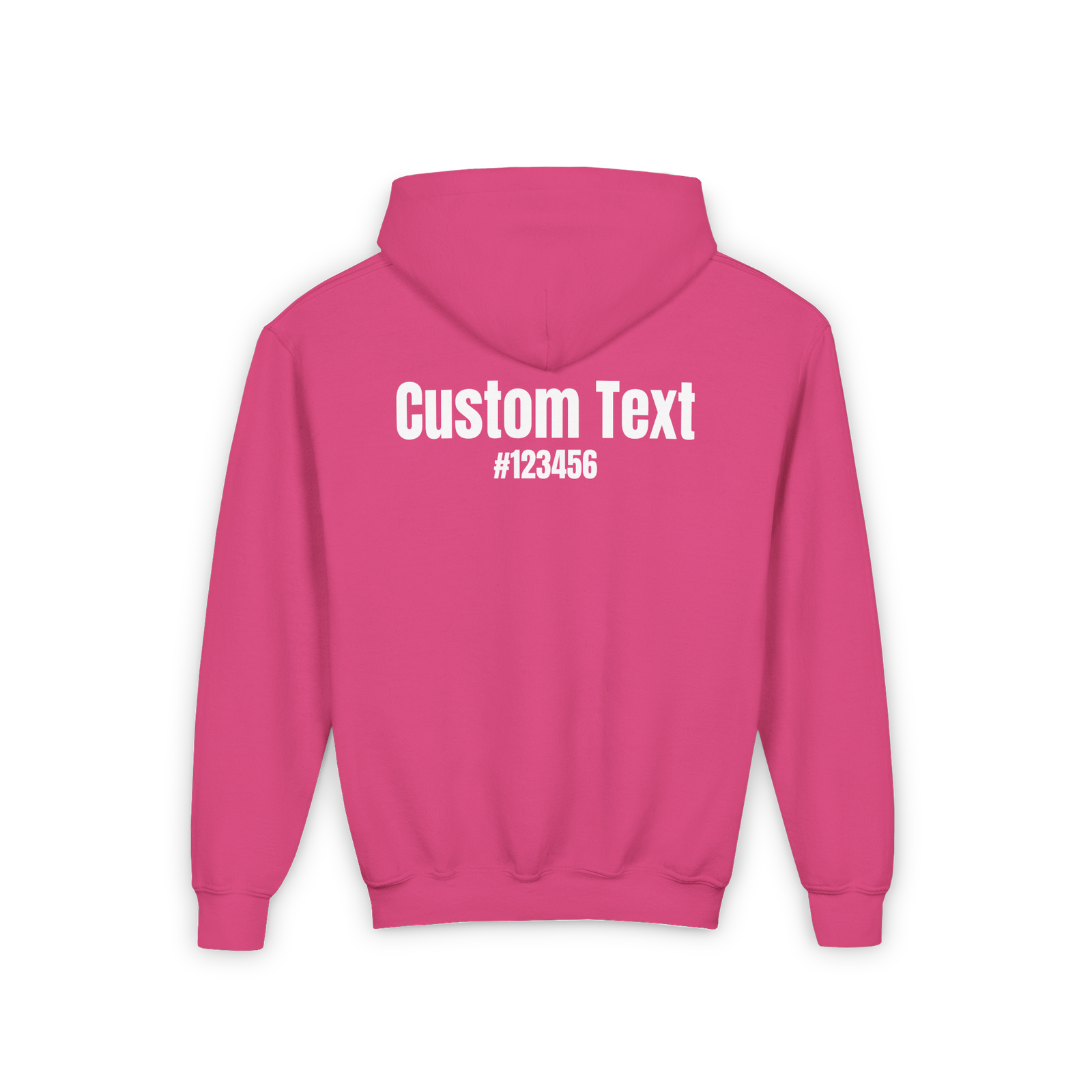 Disc Golf Basket - Youth Hoodie - Image 41
