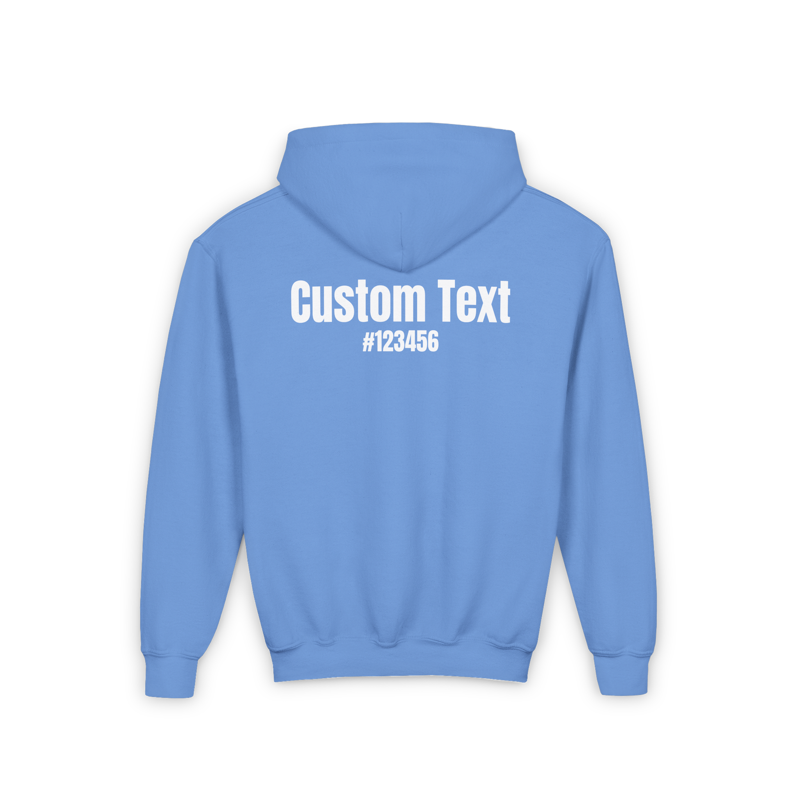 Disc Golf Basket - Youth Hoodie - Image 26