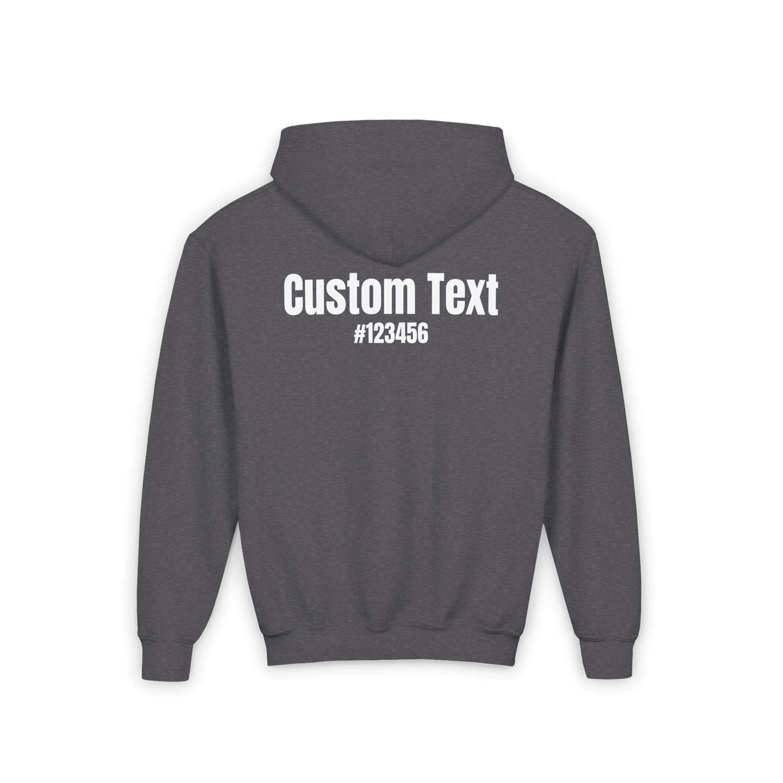 Disc Golf Basket - Youth Hoodie - Image 22