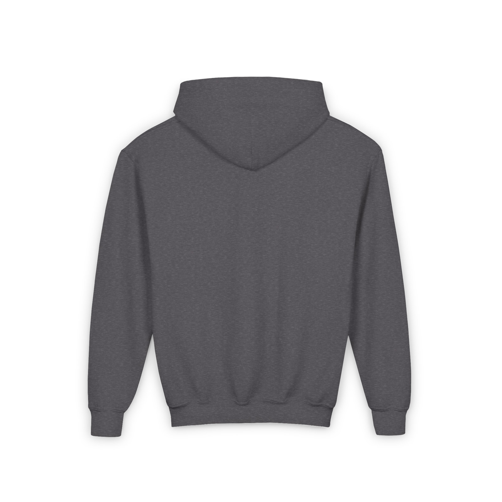 Disc Golf Basket - Youth Hoodie - Image 23