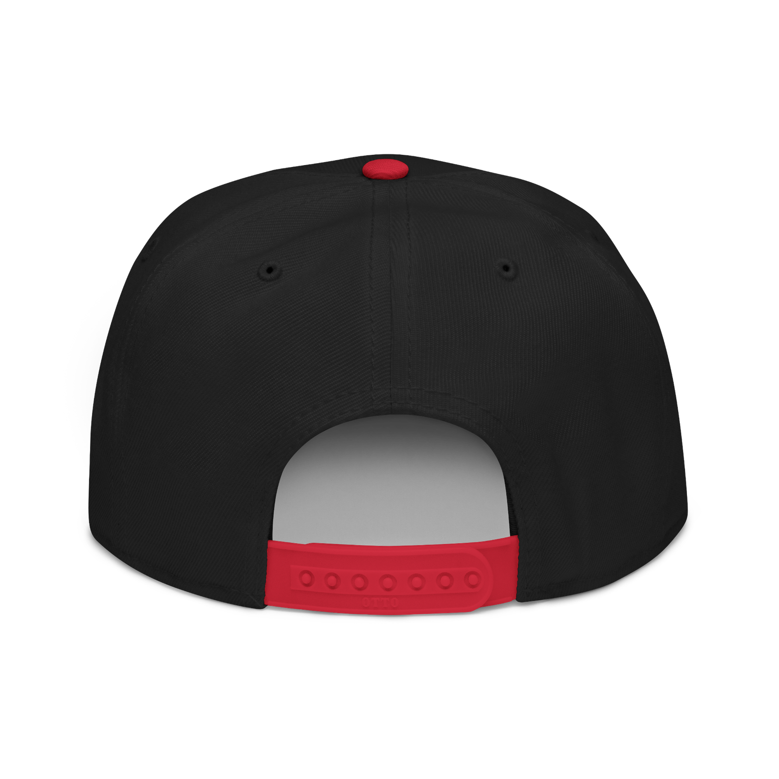 Embroidered Disc Golf Basket - Snapback Hat - Image 58