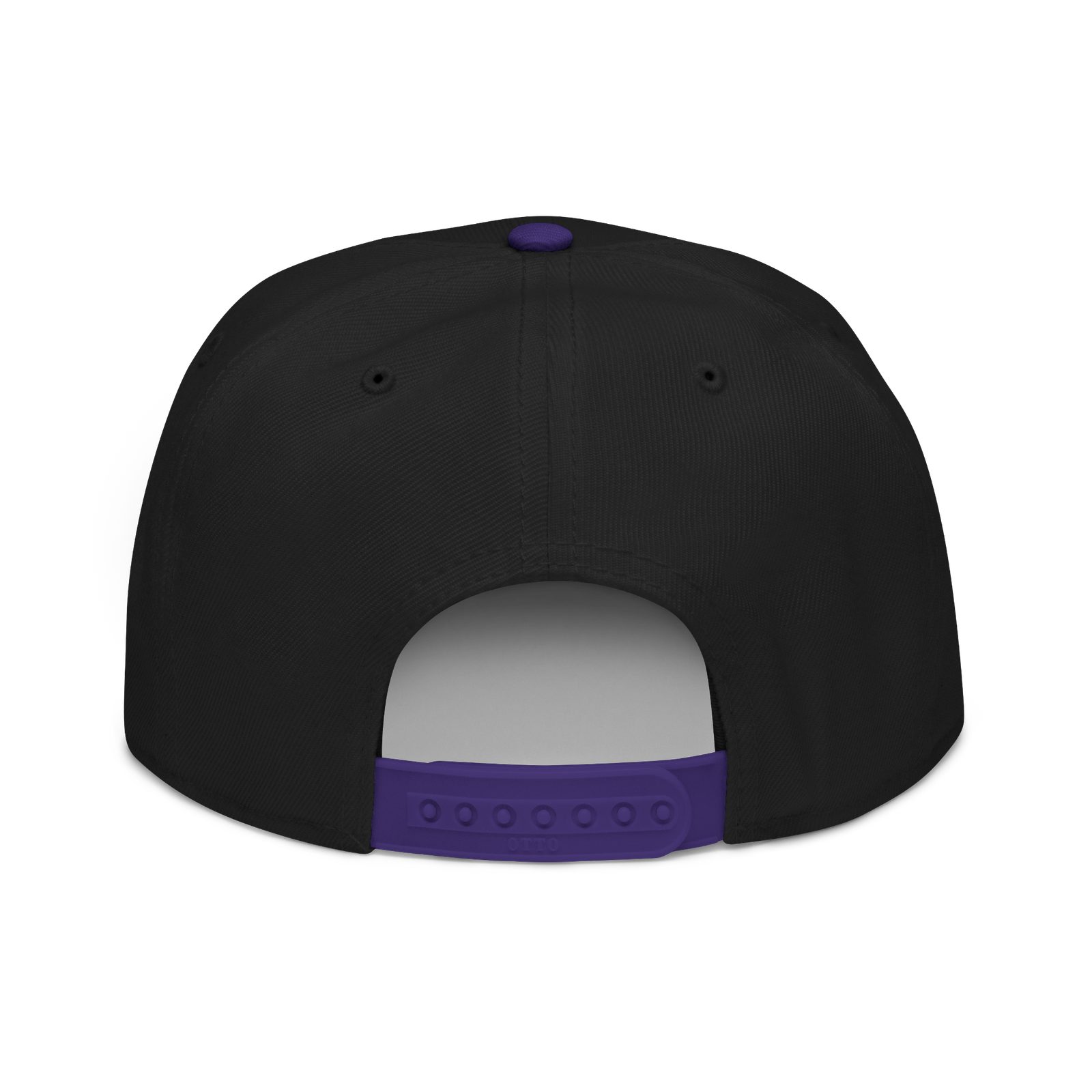 Embroidered Disc Golf Basket - Snapback Hat - Image 50