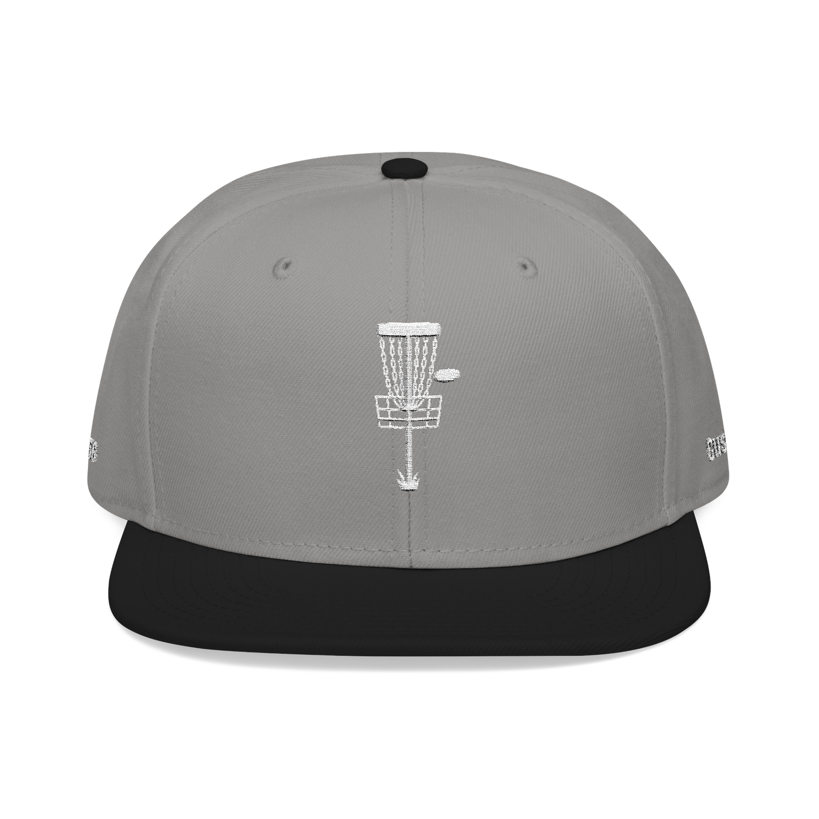 Embroidered Disc Golf Basket - Snapback Hat - Image 67