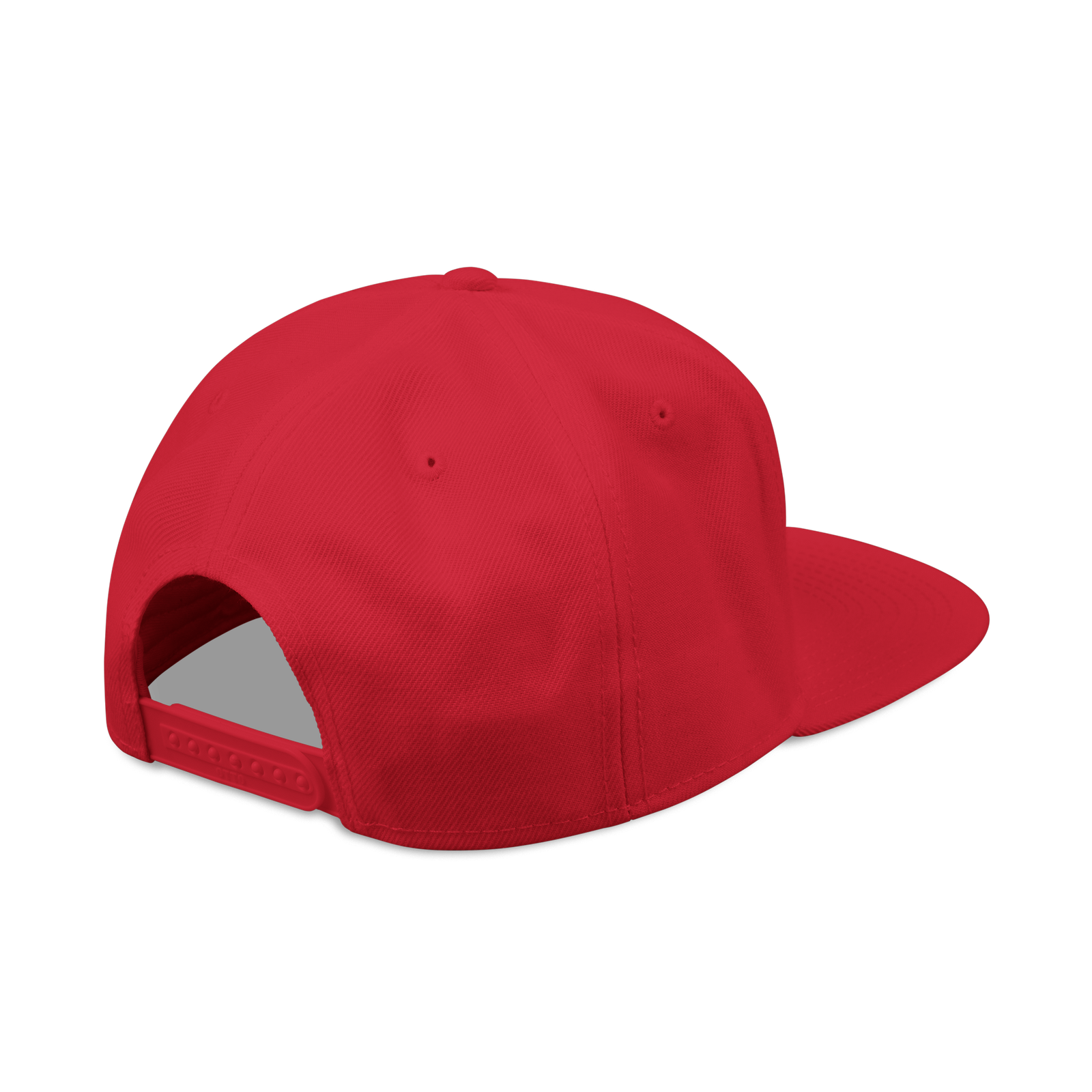 Embroidered Disc Golf Basket - Snapback Hat - Image 107