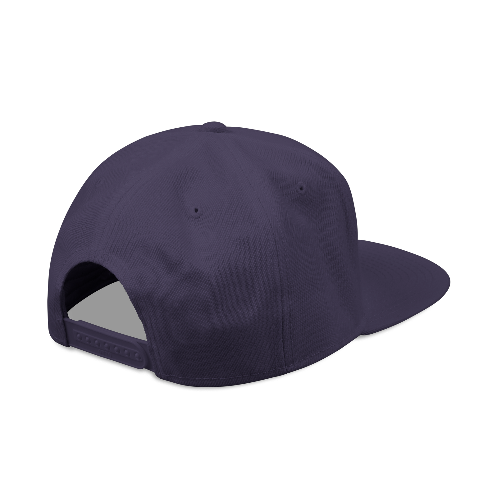 Embroidered Disc Golf Basket - Snapback Hat - Image 99