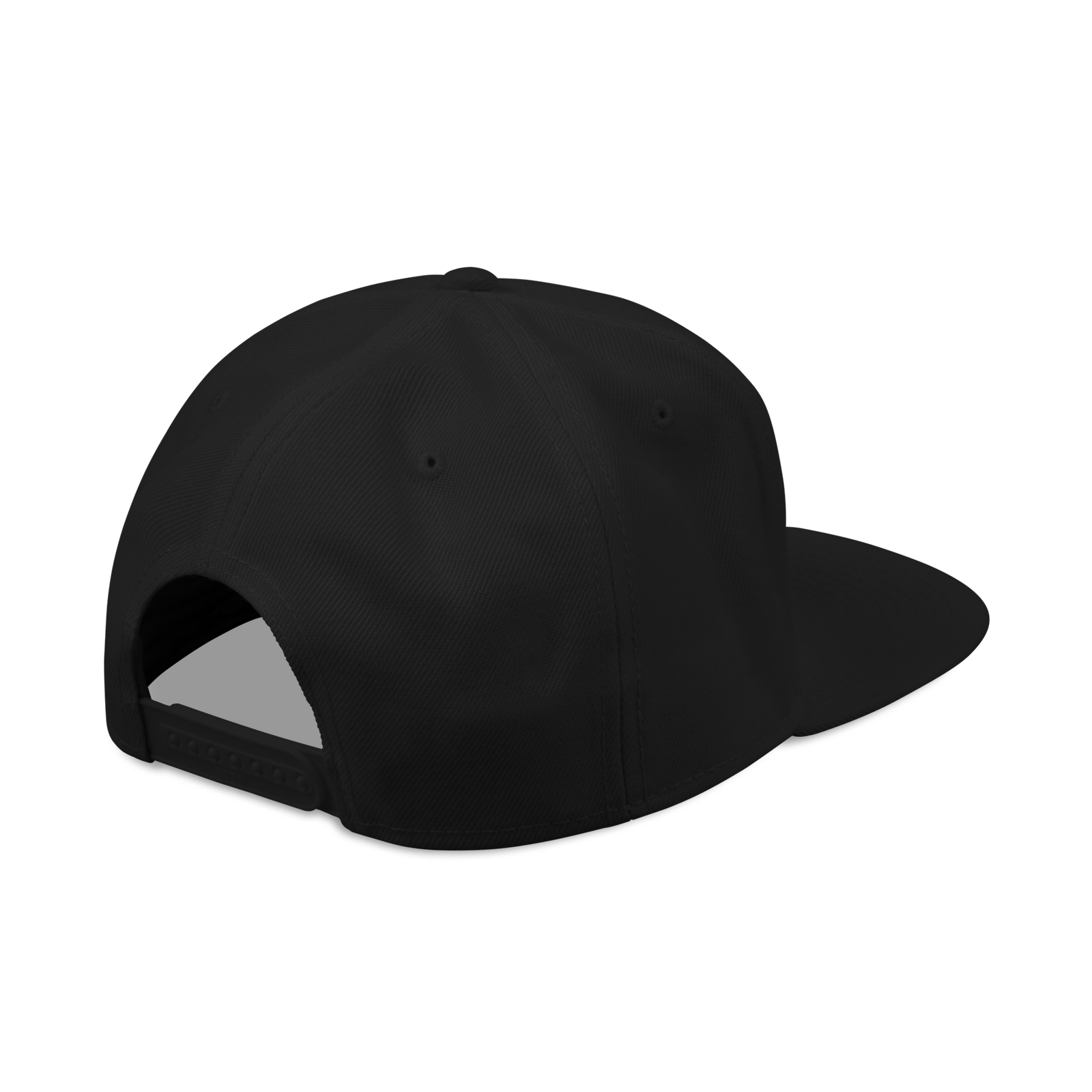 Embroidered Disc Golf Basket - Snapback Hat - Image 30
