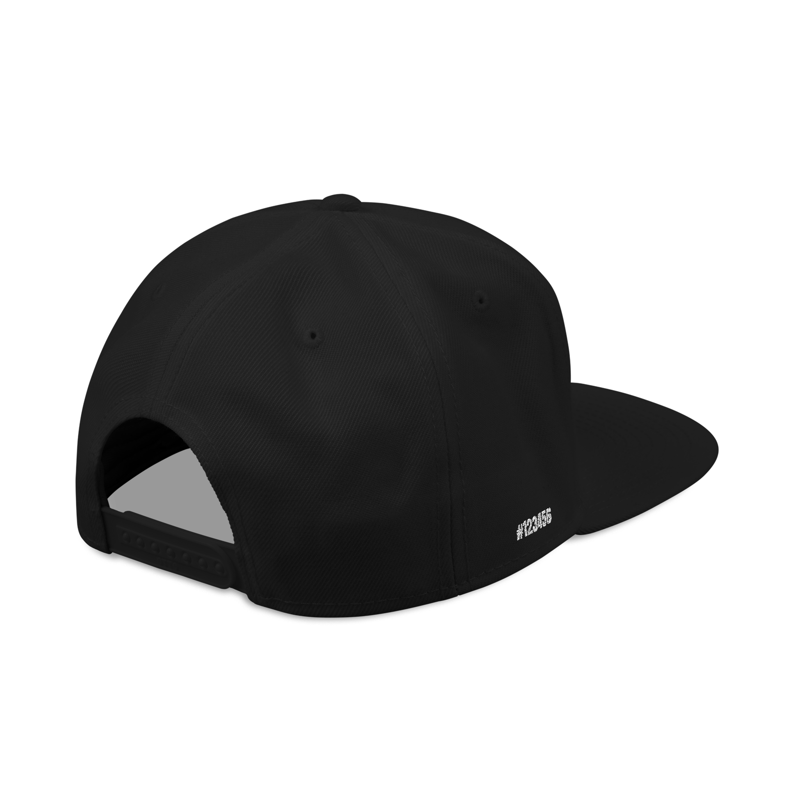 Embroidered Disc Golf Basket - Snapback Hat - Image 32