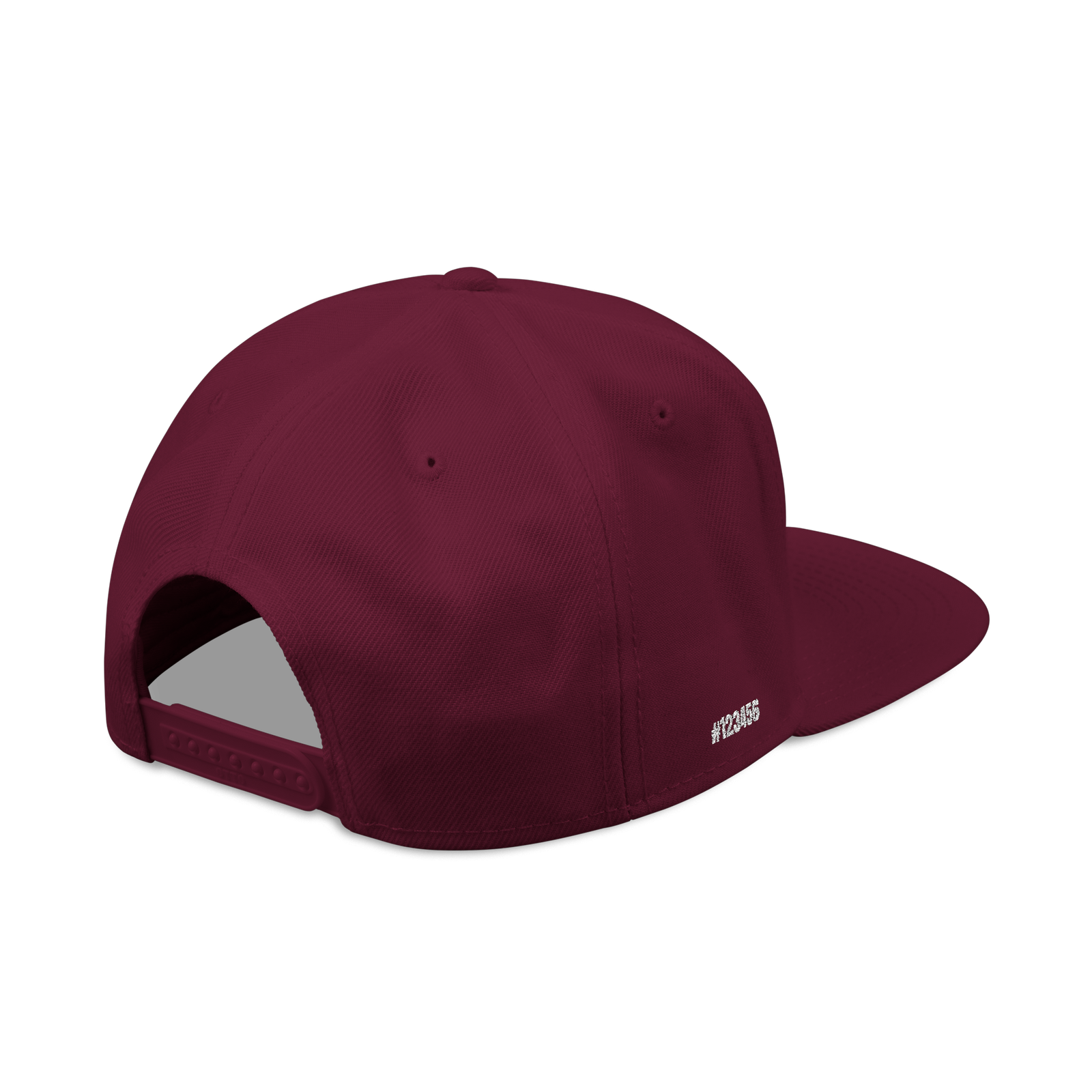 Embroidered Disc Golf Basket - Snapback Hat - Image 116