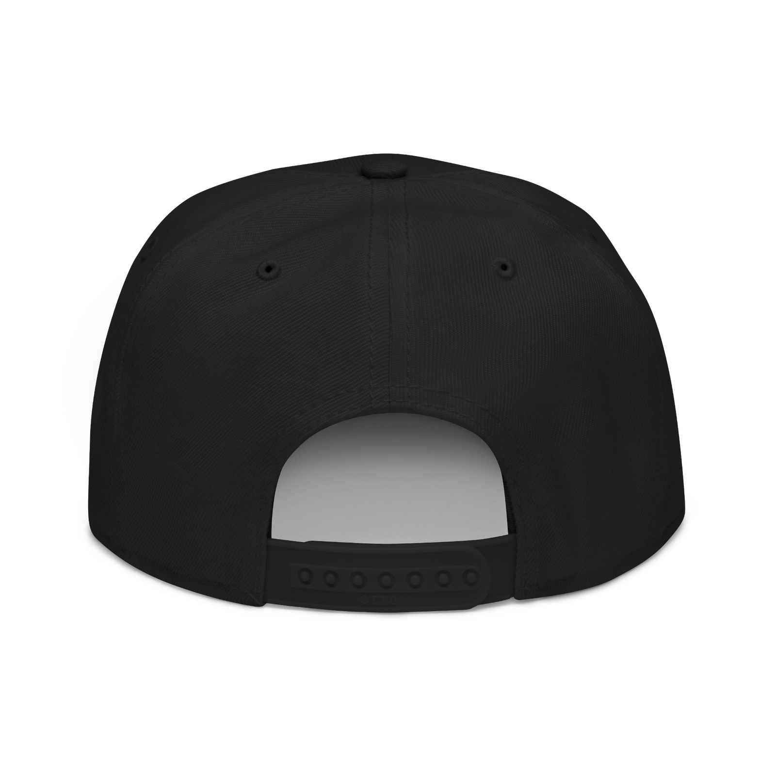 Embroidered Disc Golf Basket - Snapback Hat - Image 33
