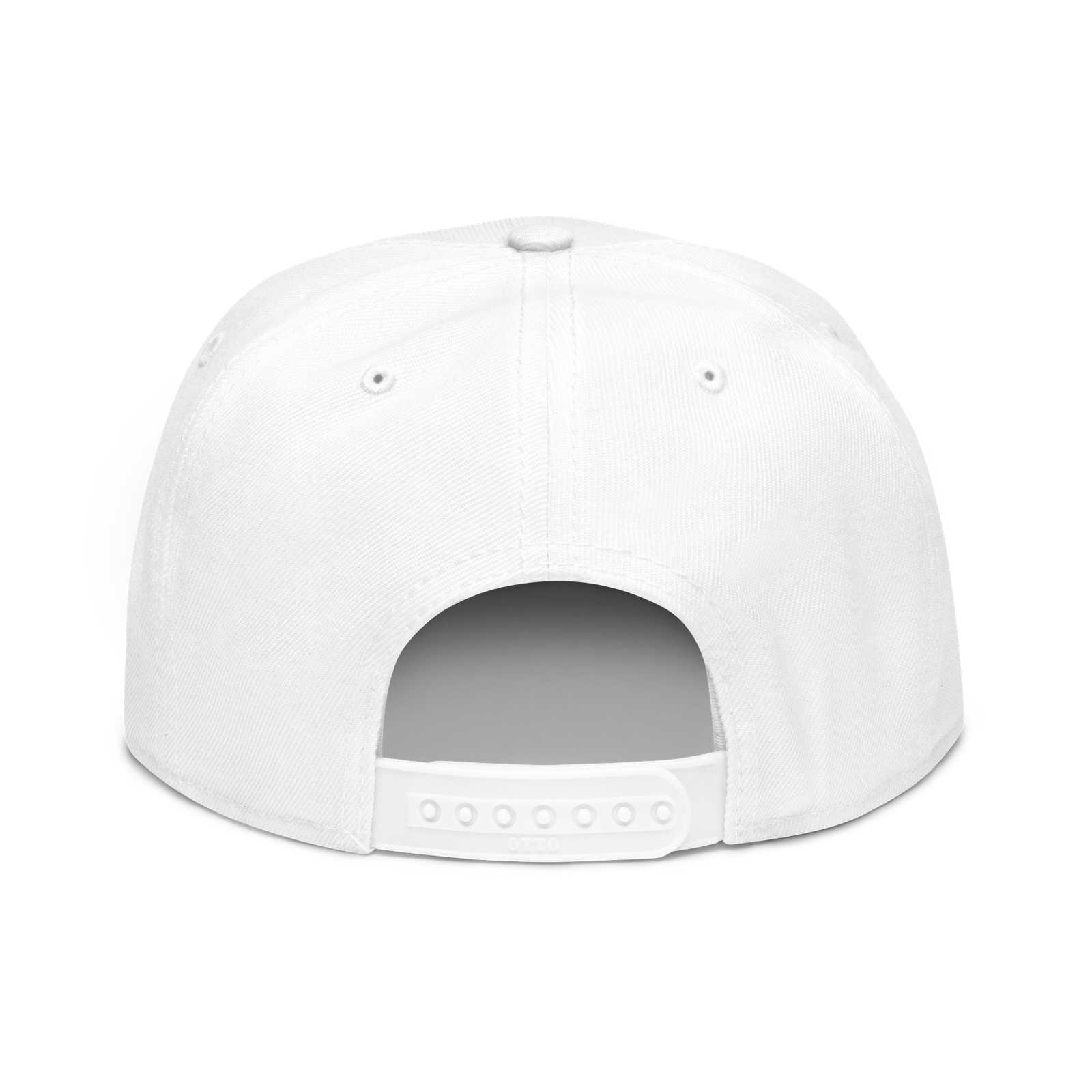Embroidered Disc Golf Basket - Snapback Hat - Image 95