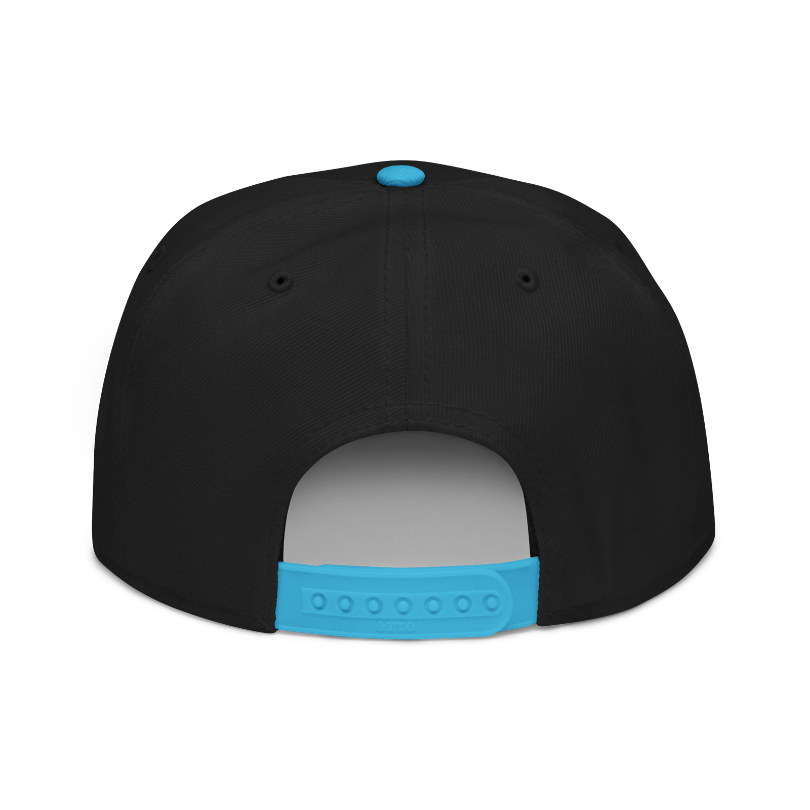 Embroidered Disc Golf Basket - Snapback Hat - Image 22