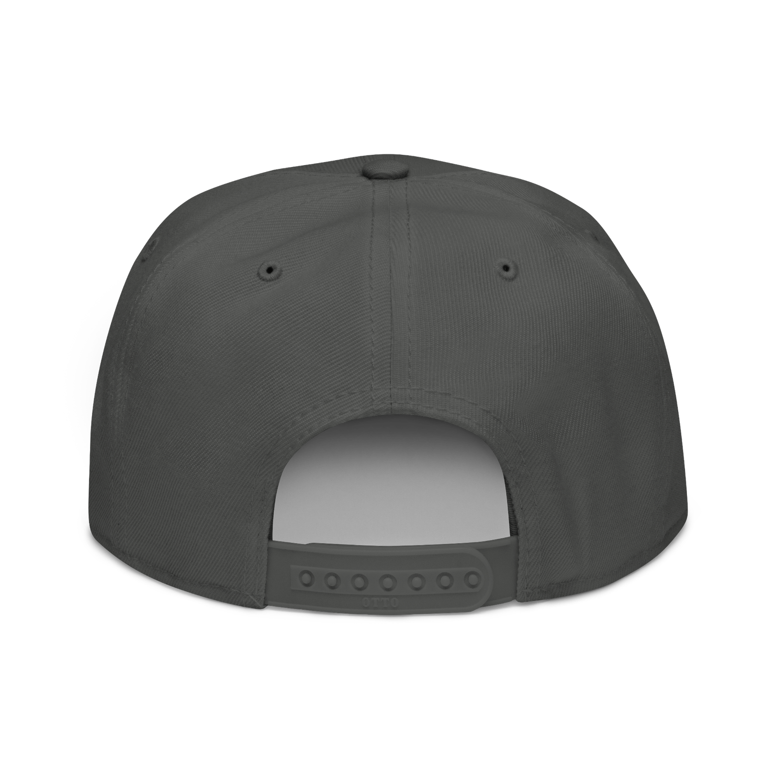 Embroidered Disc Golf Basket - Snapback Hat - Image 15