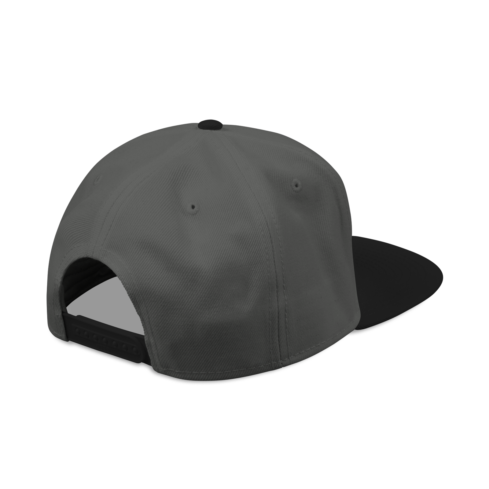 Embroidered Disc Golf Basket - Snapback Hat - Image 8