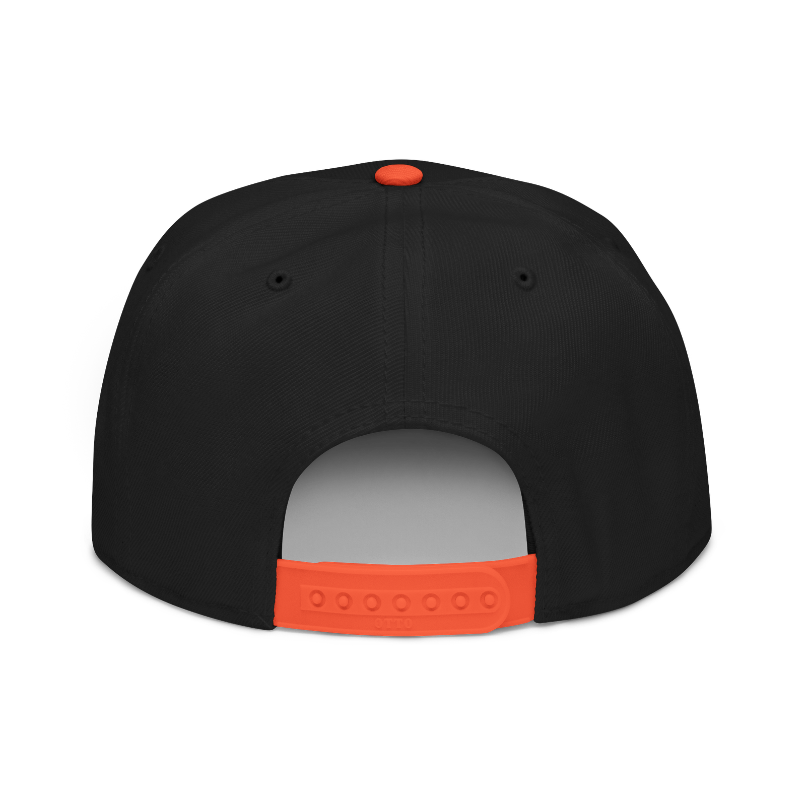 Embroidered Disc Golf Basket - Snapback Hat - Image 44