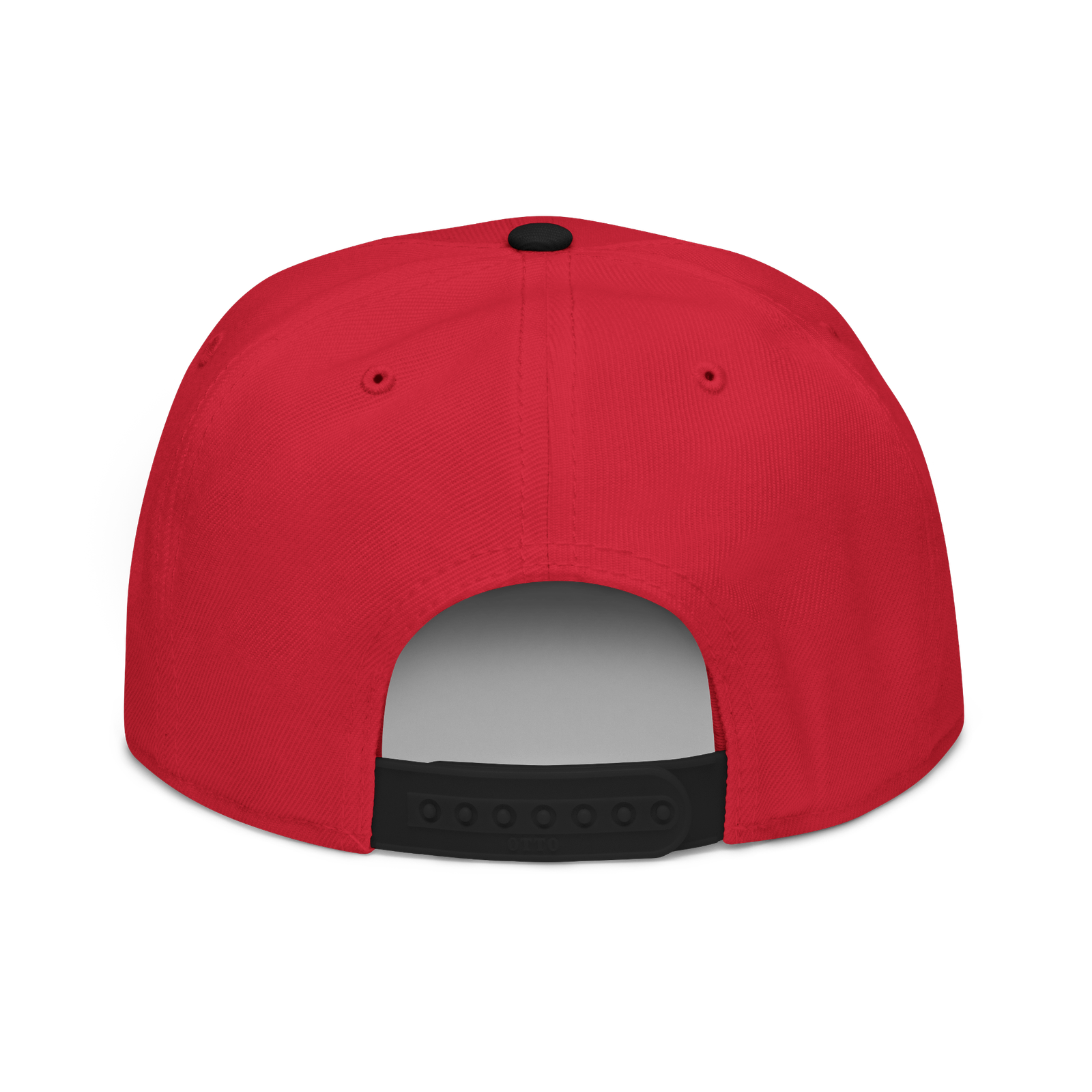 Embroidered Disc Golf Basket - Snapback Hat - Image 37