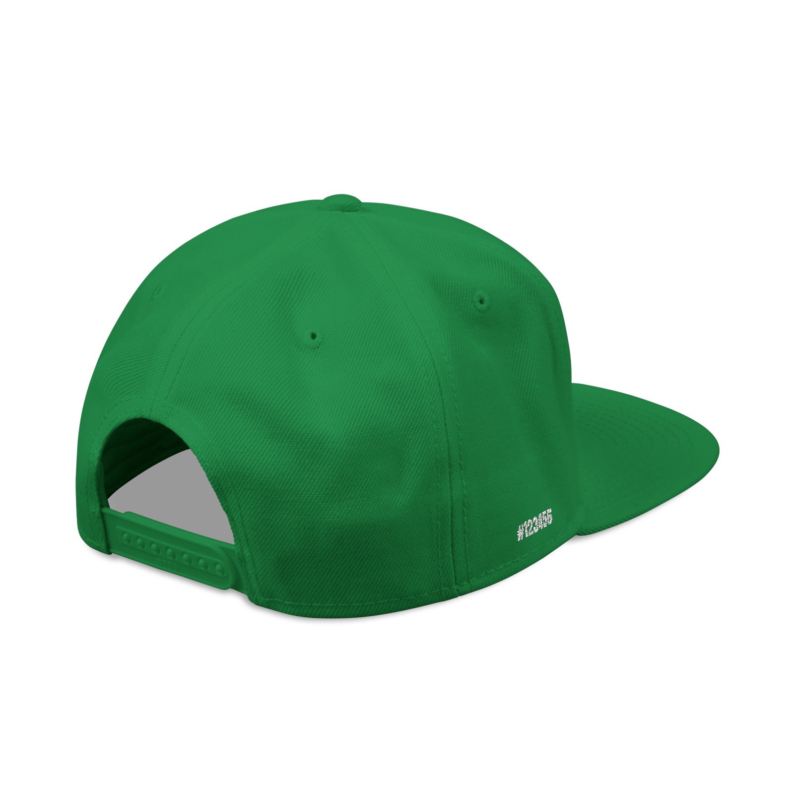 Embroidered Disc Golf Basket - Snapback Hat - Image 80