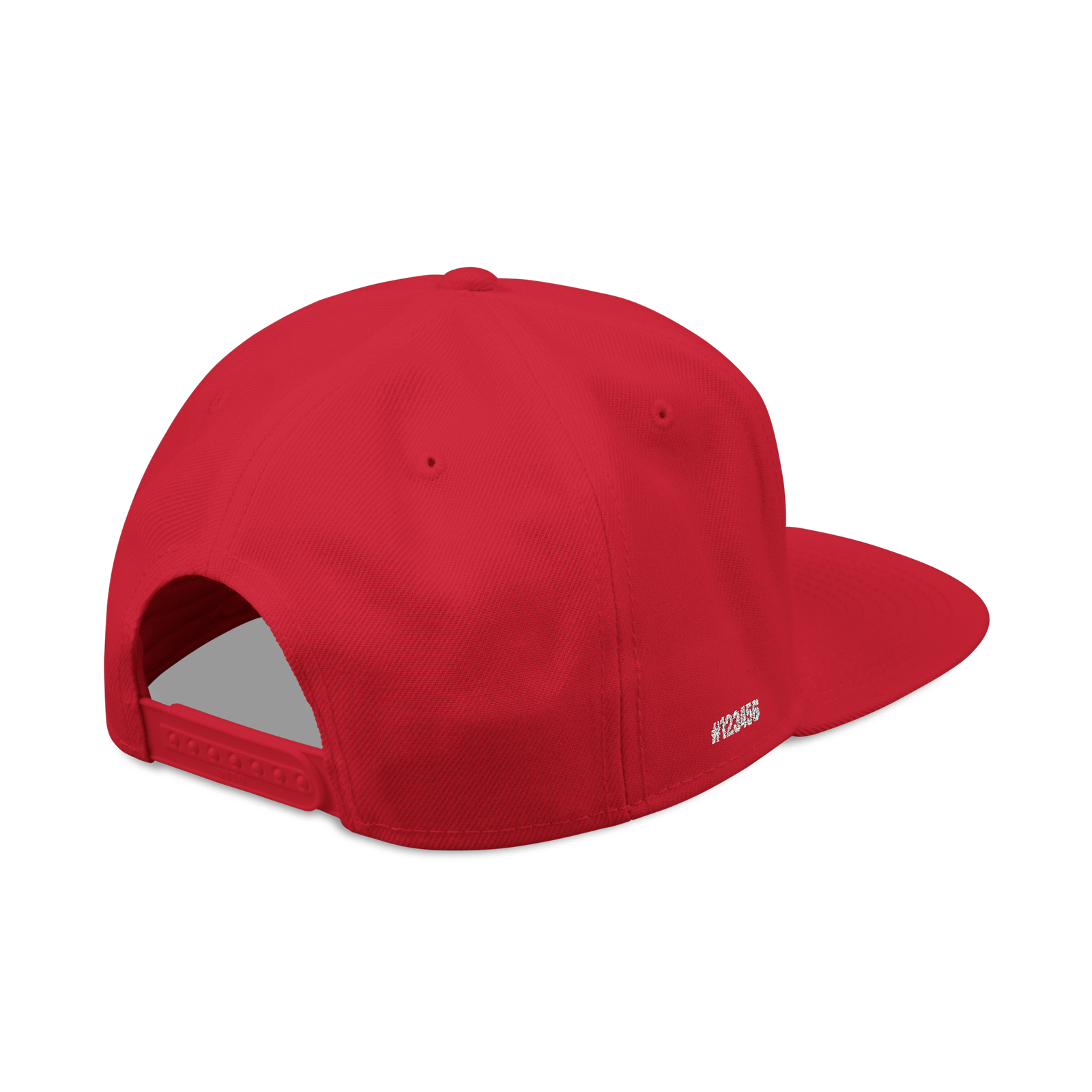 Embroidered Disc Golf Basket - Snapback Hat - Image 109