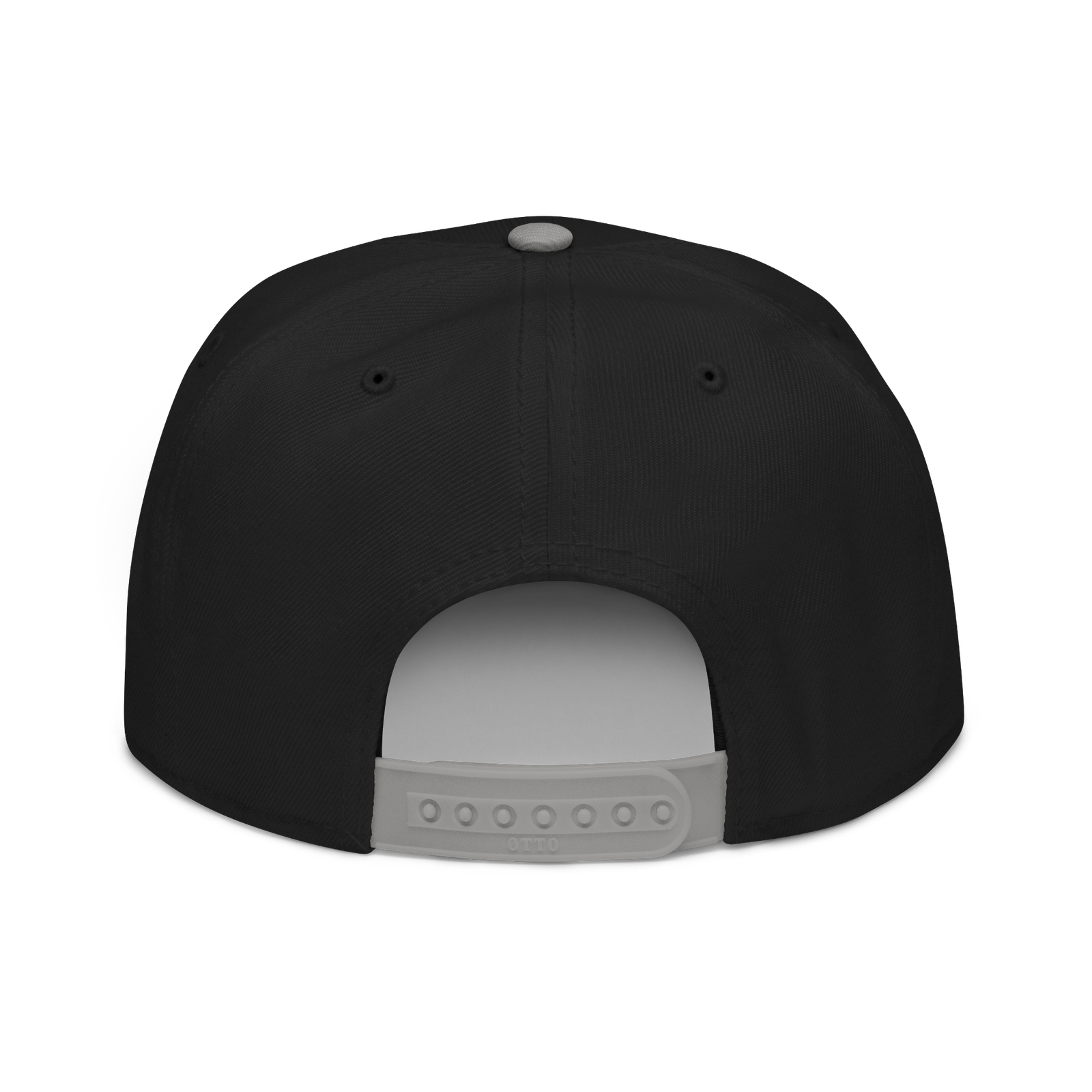 Embroidered Disc Golf Basket - Snapback Hat - Image 72