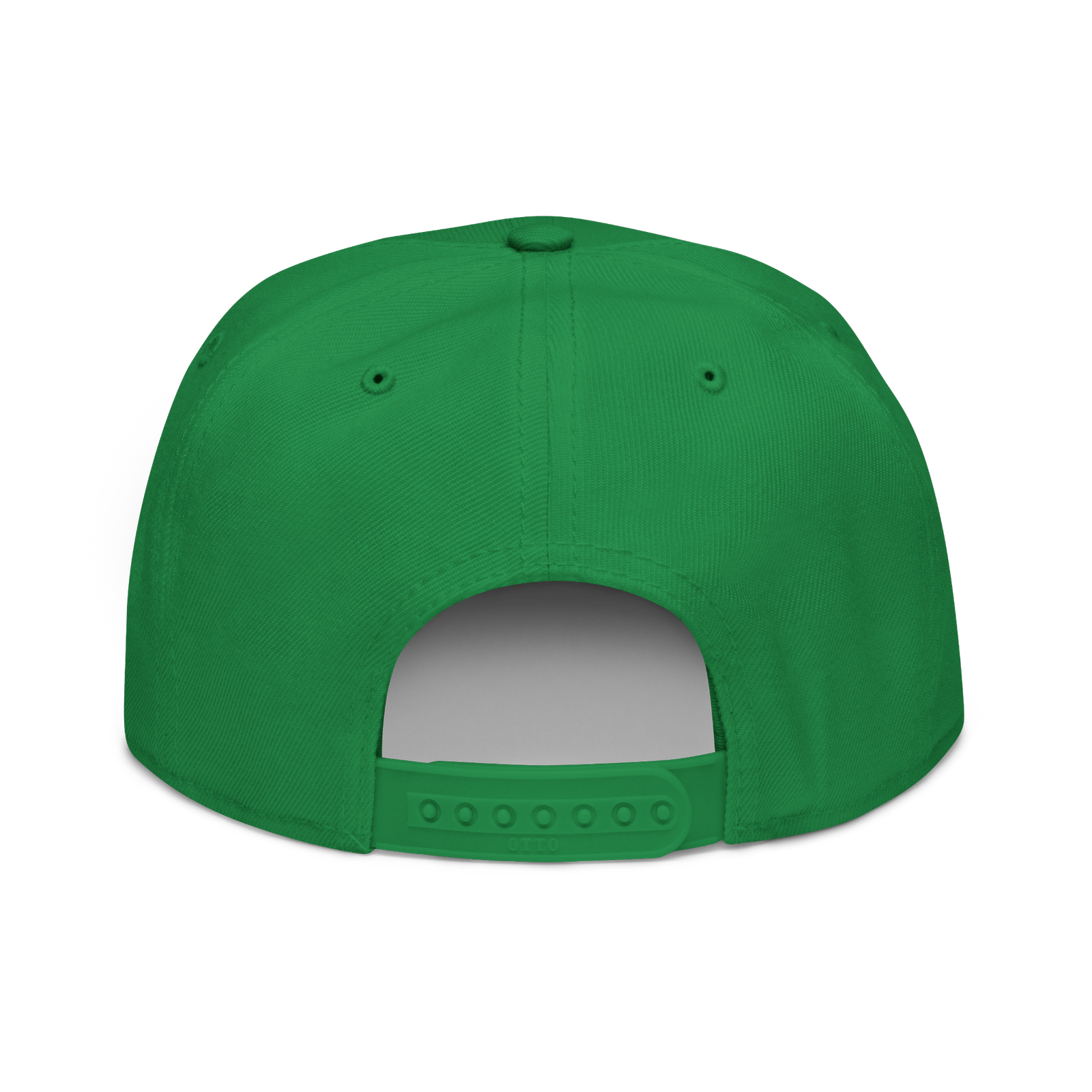 Embroidered Disc Golf Basket - Snapback Hat - Image 79