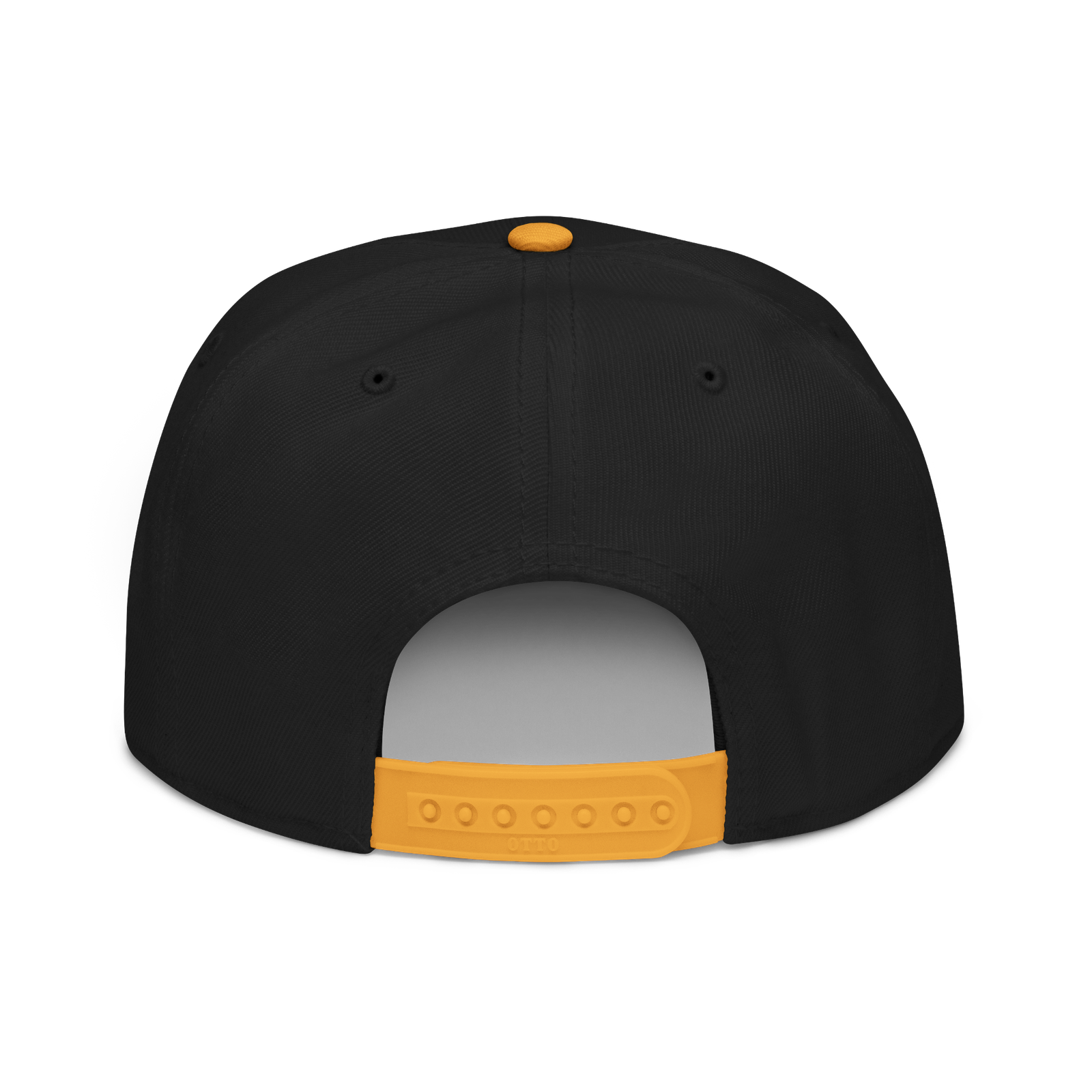Embroidered Disc Golf Basket - Snapback Hat - Image 4