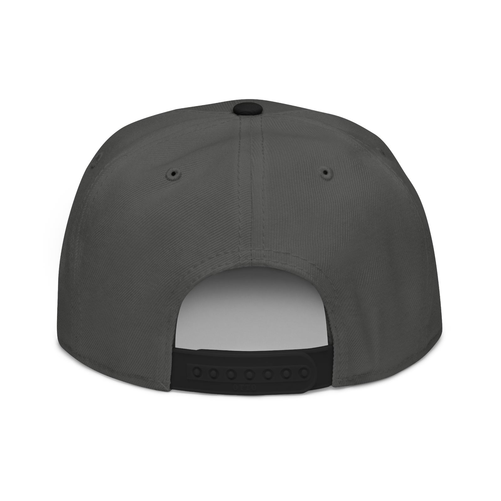 Embroidered Disc Golf Basket - Snapback Hat - Image 10