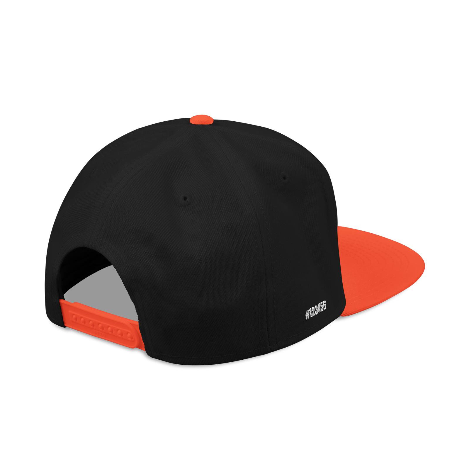Embroidered Disc Golf Basket - Snapback Hat - Image 45